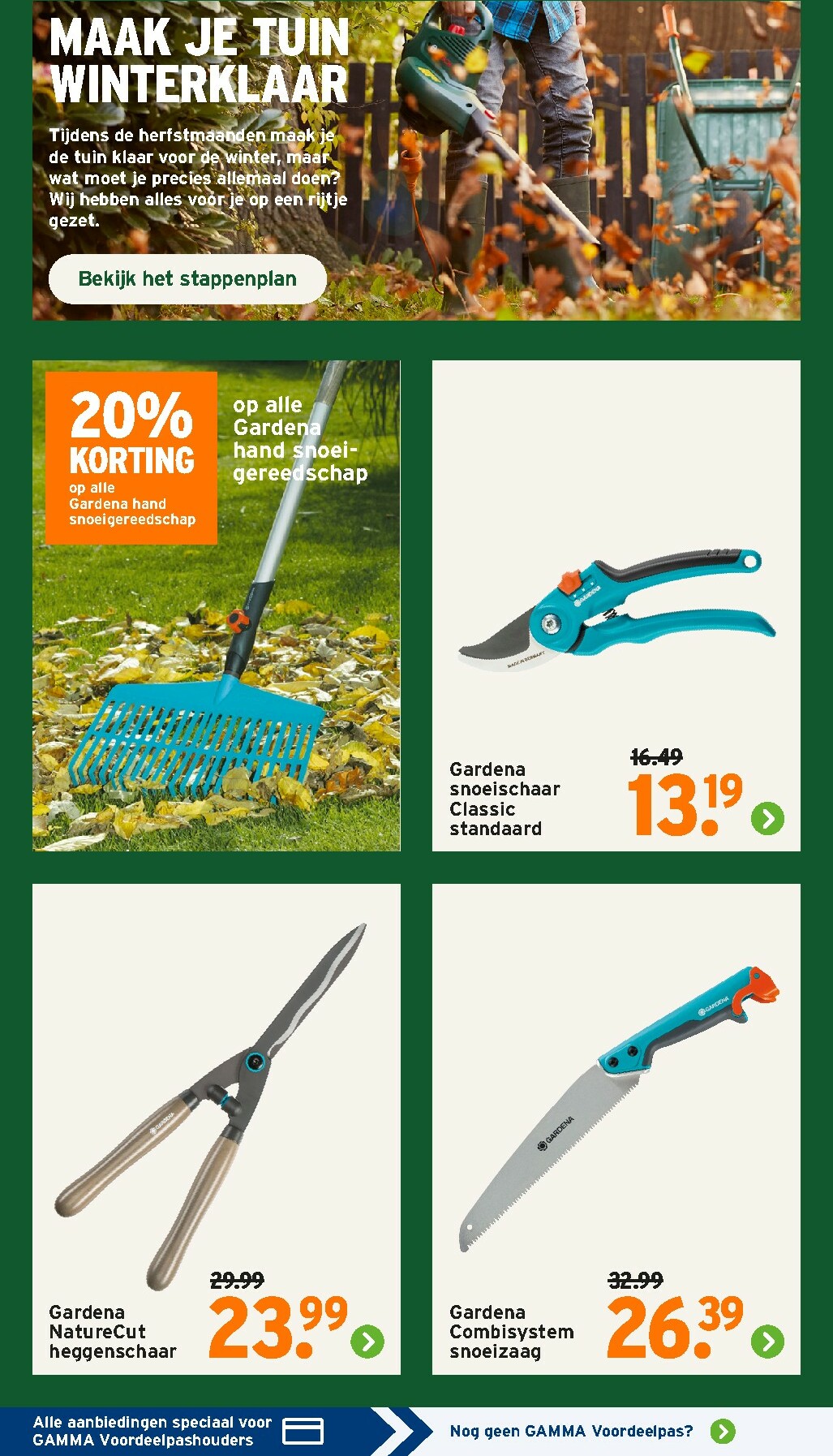 gamma - De Gamma folder geldig vanaf 20-10 t/m 26-10 - page: 30