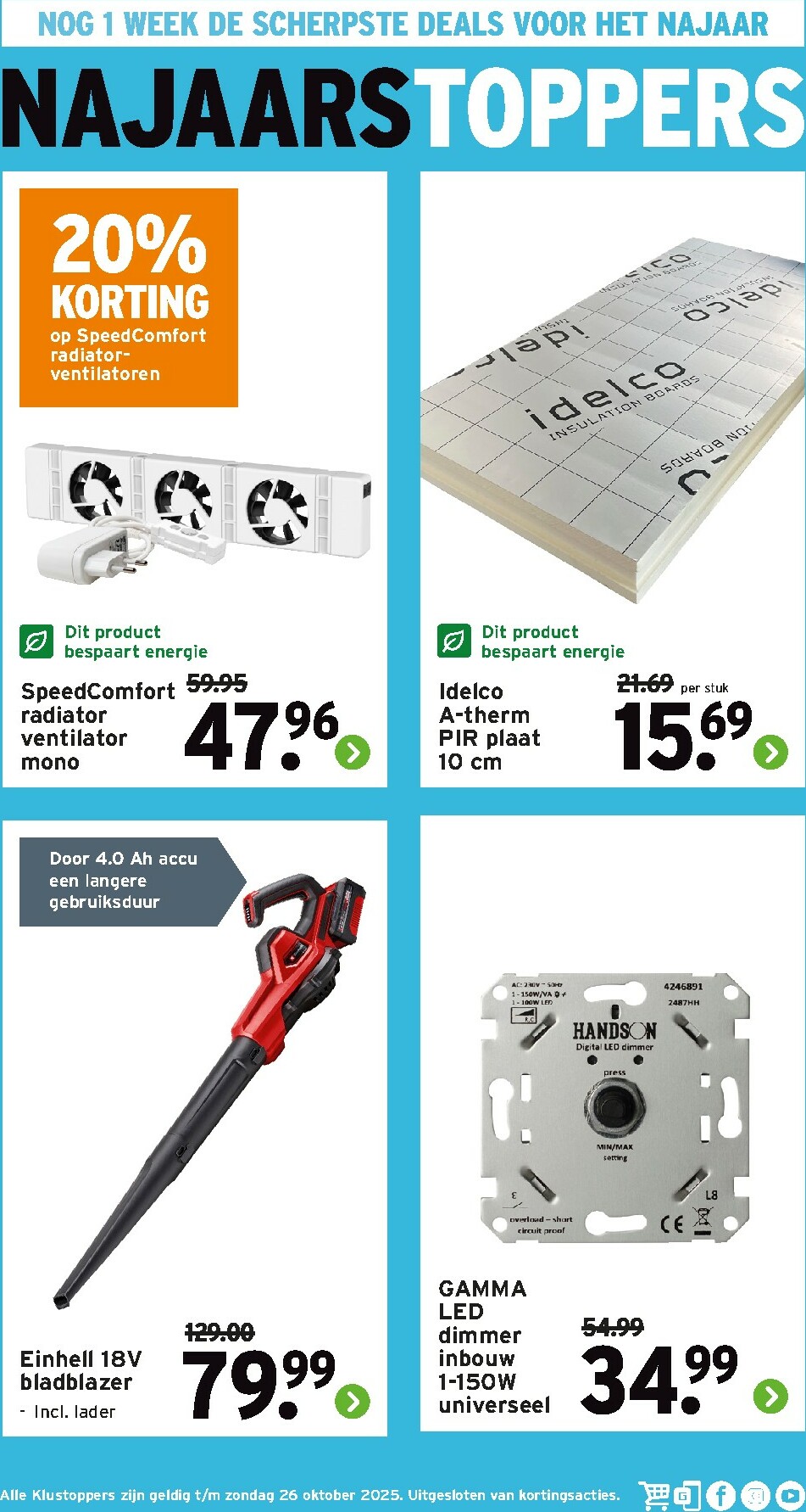 gamma - De Gamma folder geldig vanaf 20-10 t/m 26-10 - page: 23