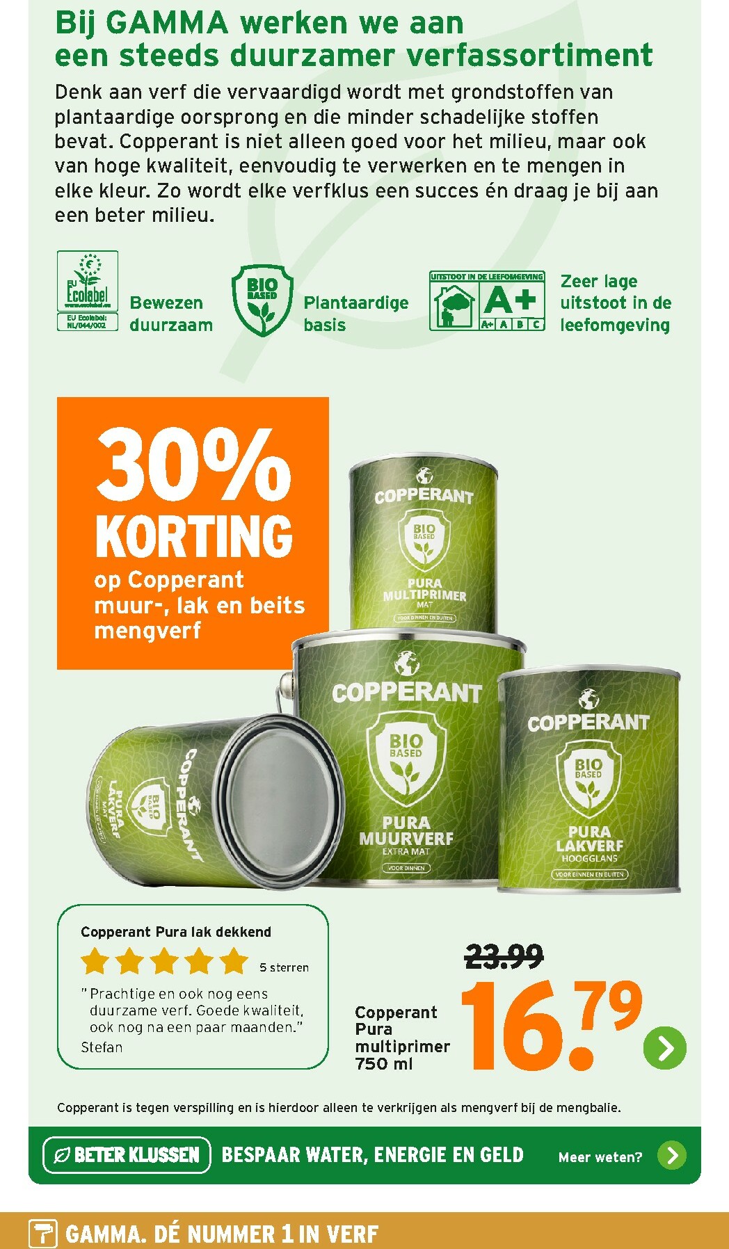 gamma - De Gamma folder geldig vanaf 20-10 t/m 26-10 - page: 7