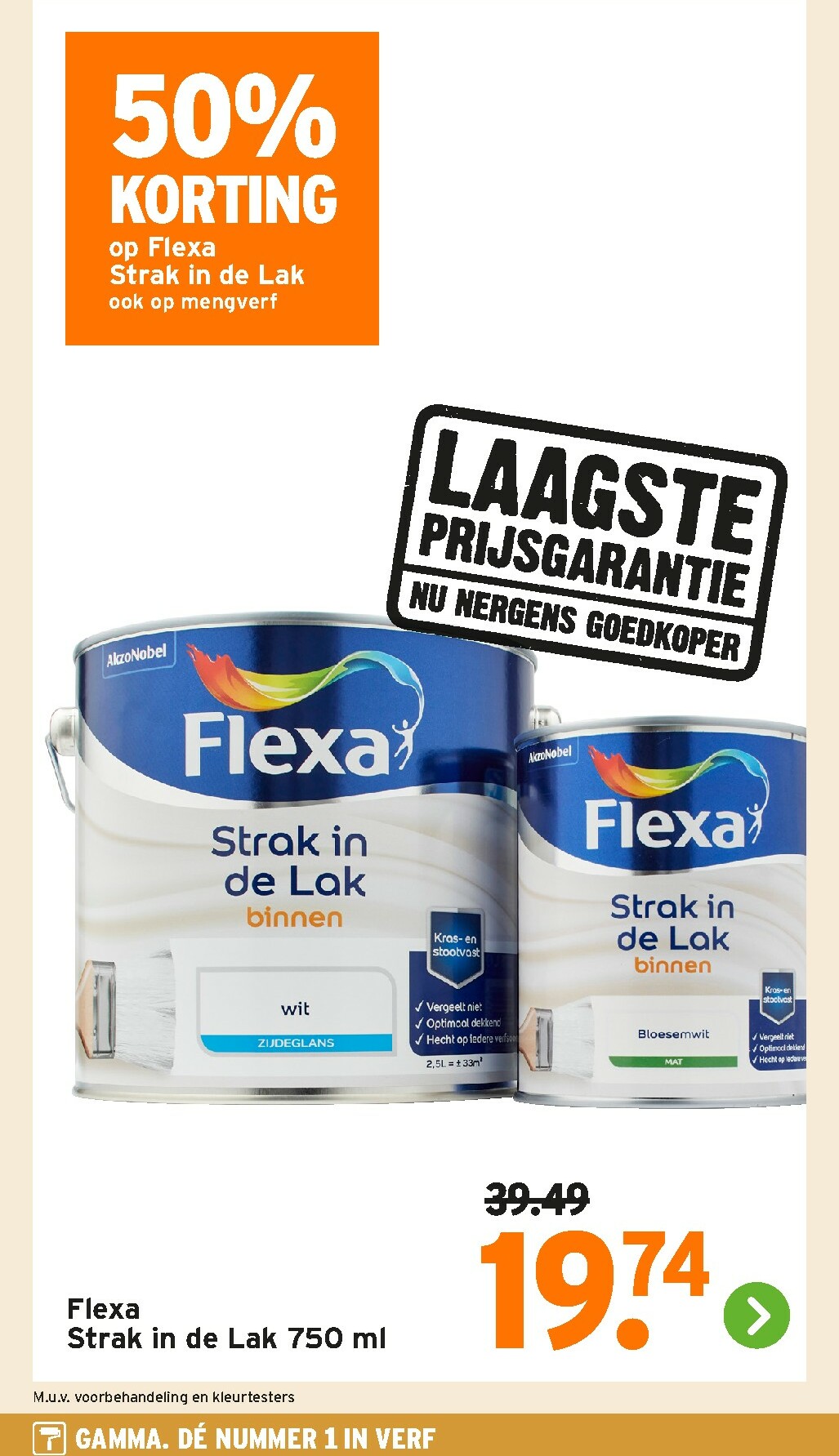 gamma - De Gamma folder geldig vanaf 20-10 t/m 26-10 - page: 3