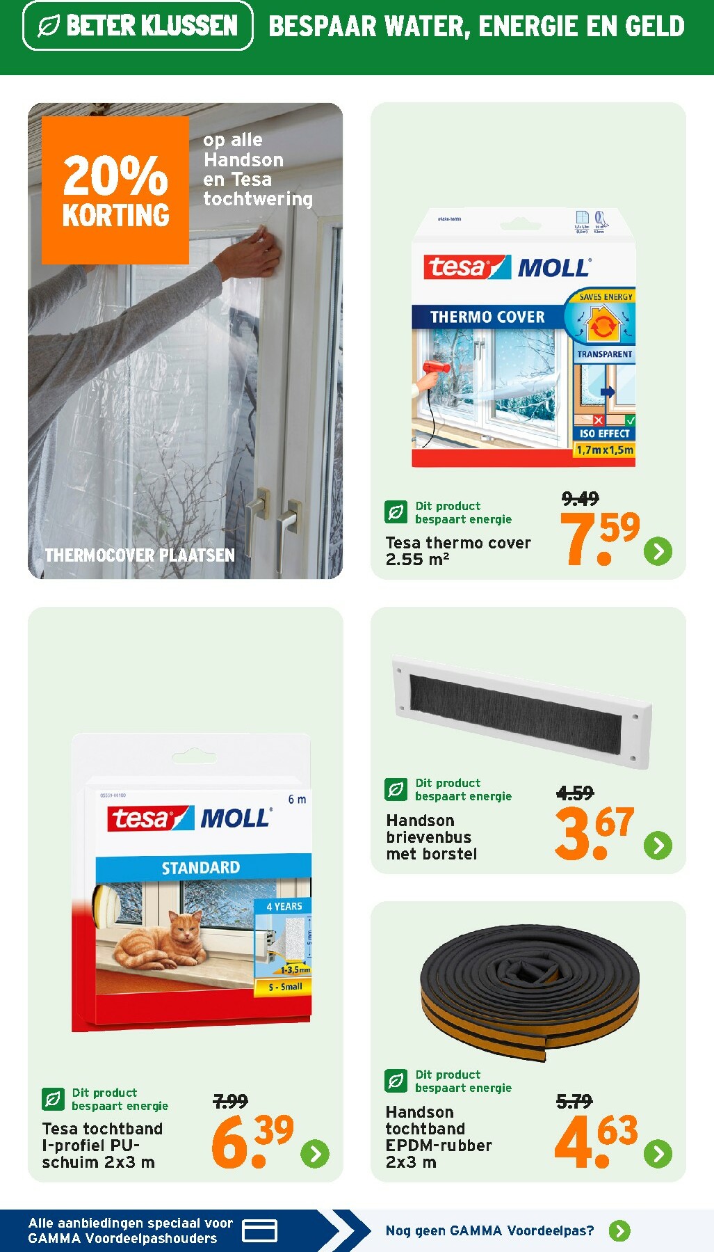 gamma - De Gamma folder geldig vanaf 20-10 t/m 26-10 - page: 11