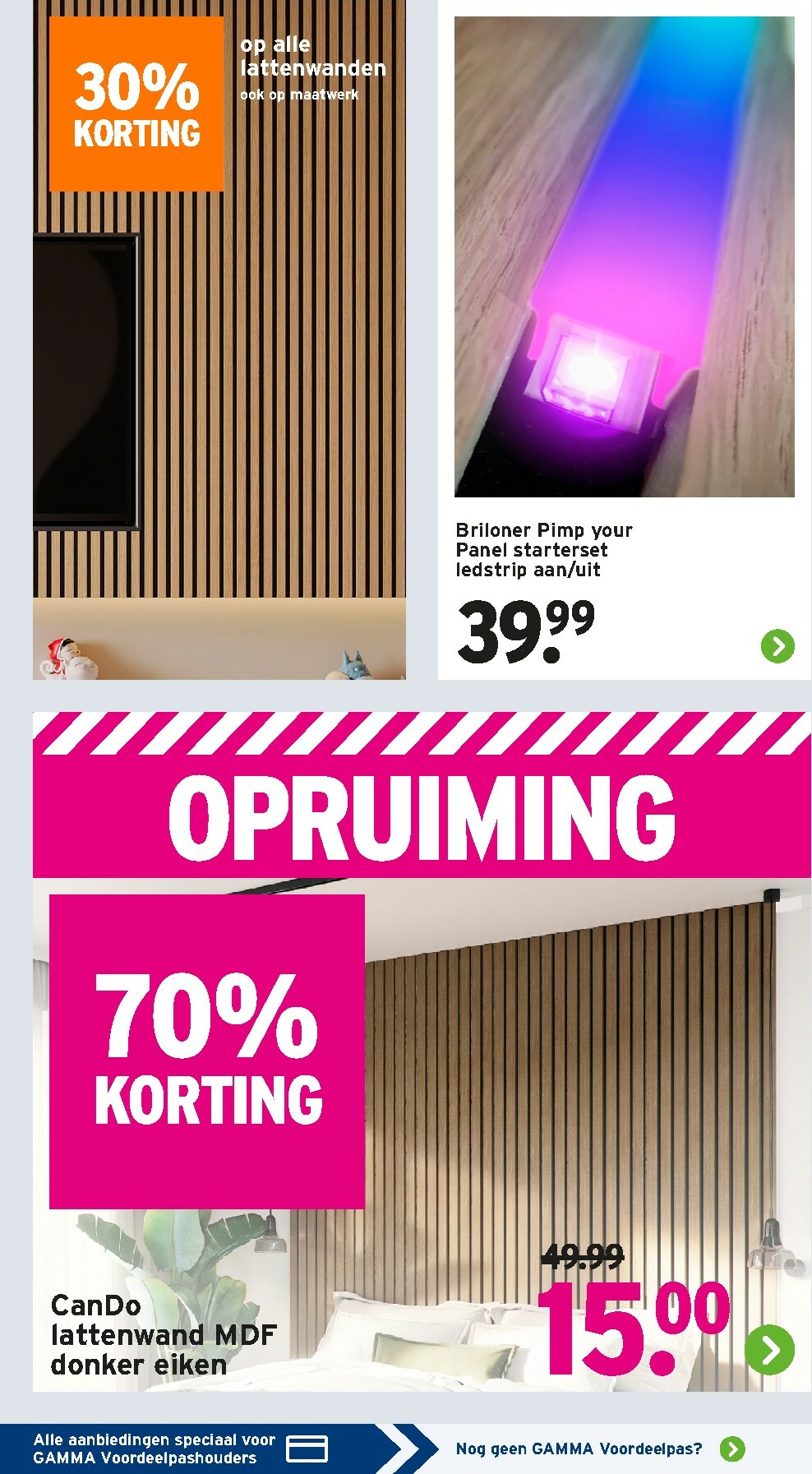 gamma - De Gamma folder geldig vanaf 20-10 t/m 26-10 - page: 17