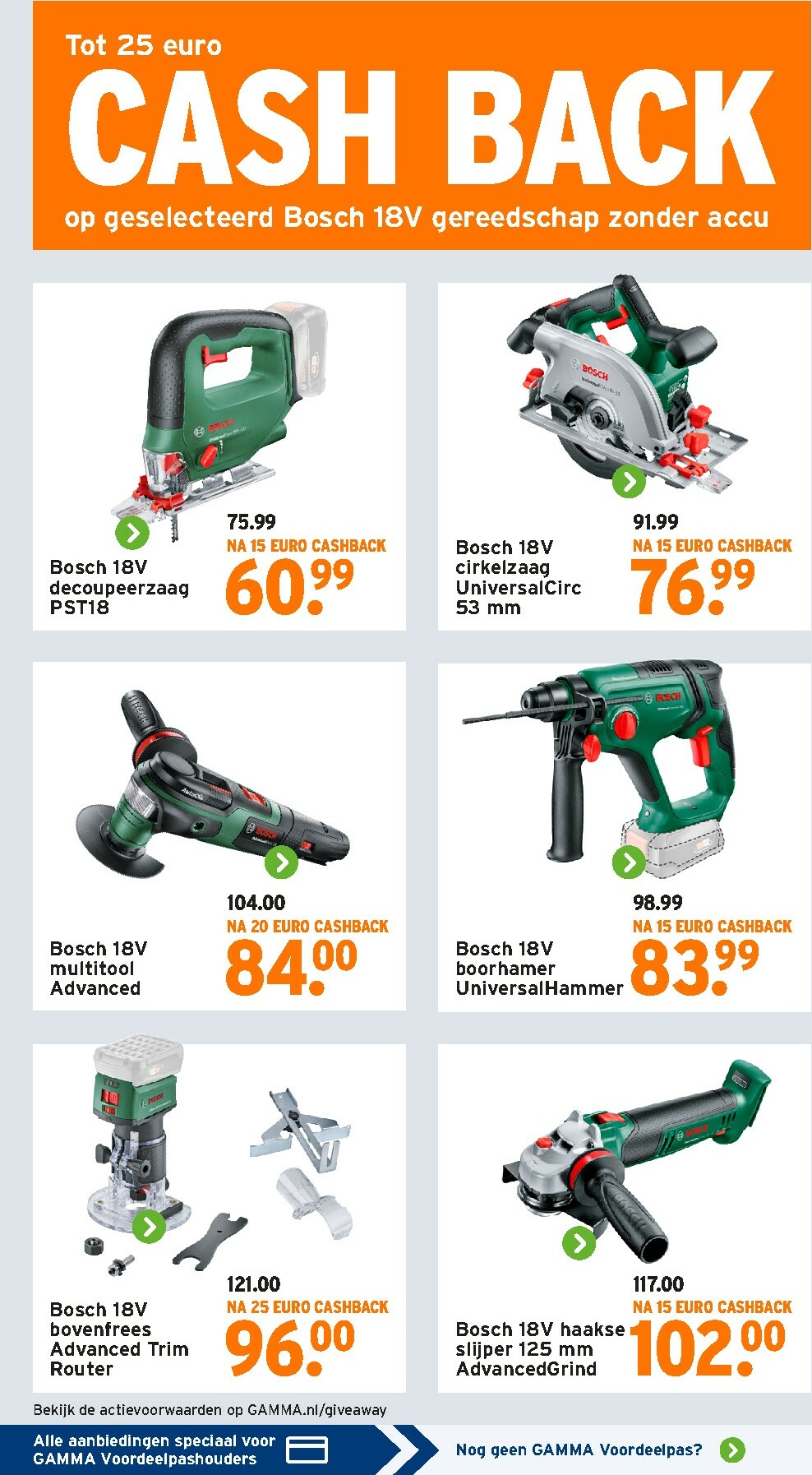 gamma - De Gamma folder geldig vanaf 20-10 t/m 26-10 - page: 18