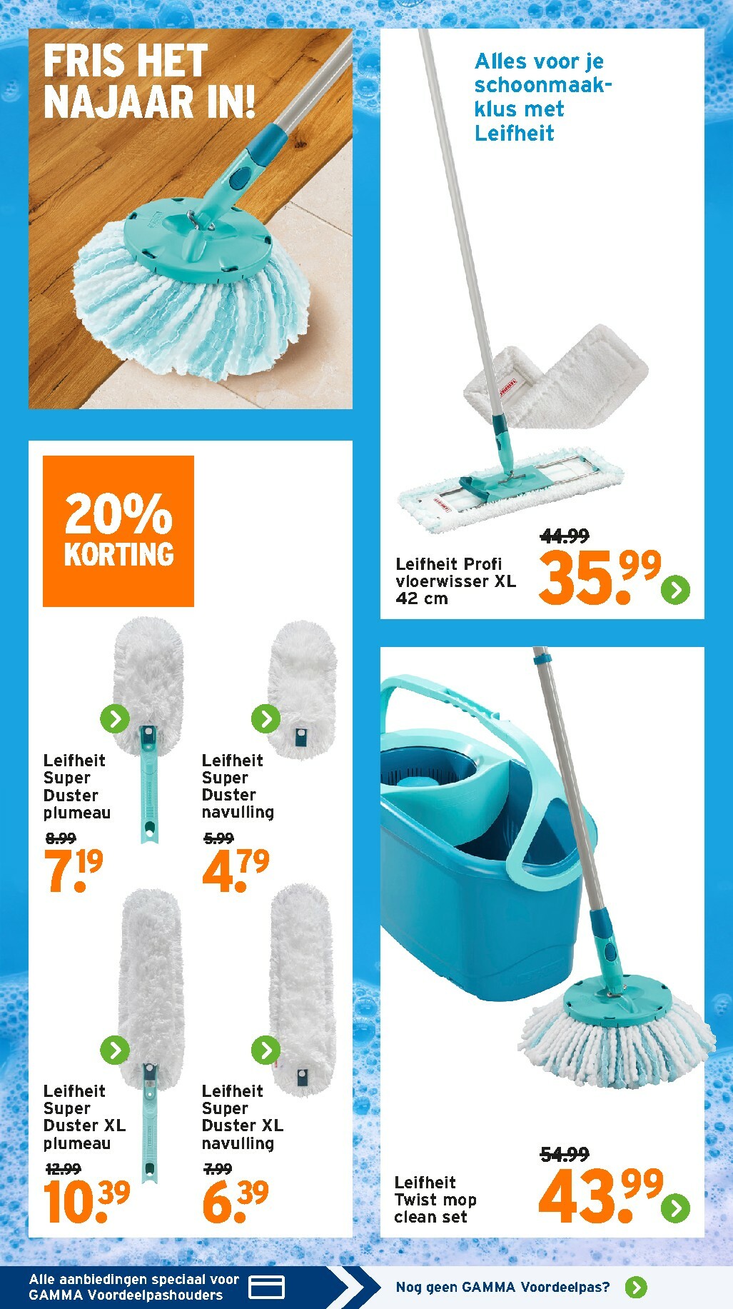 gamma - De Gamma folder geldig vanaf 20-10 t/m 26-10 - page: 33