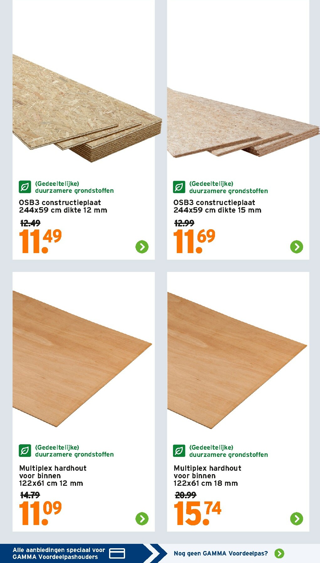 gamma - De Gamma folder geldig vanaf 20-10 t/m 26-10 - page: 13