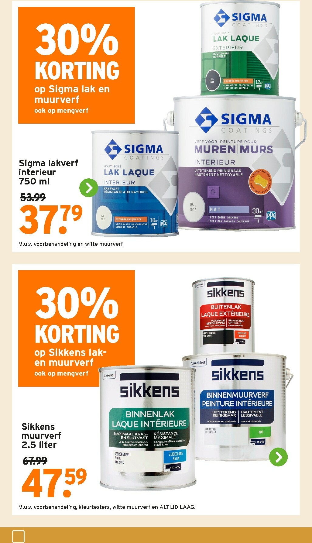 gamma - De Gamma folder geldig vanaf 20-10 t/m 26-10 - page: 9