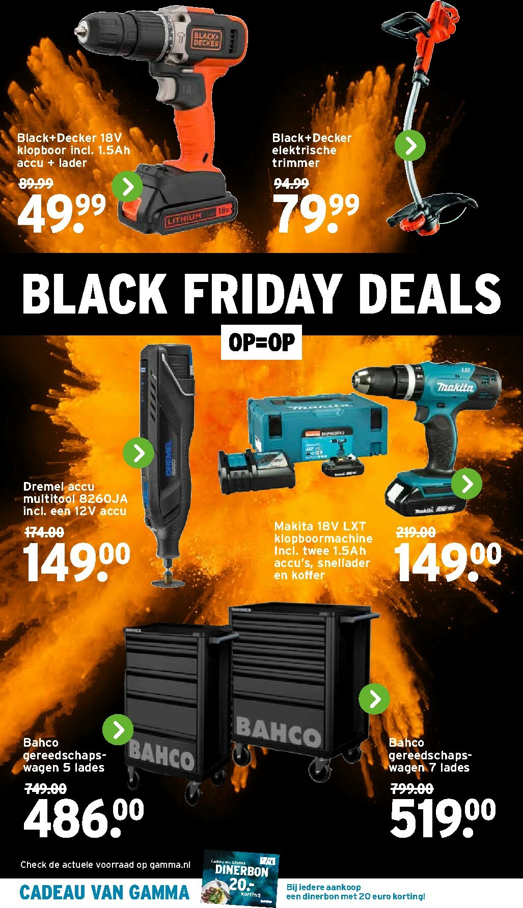 gamma - De Gamma folder geldig vanaf 17-11 t/m 30-11 - page: 25