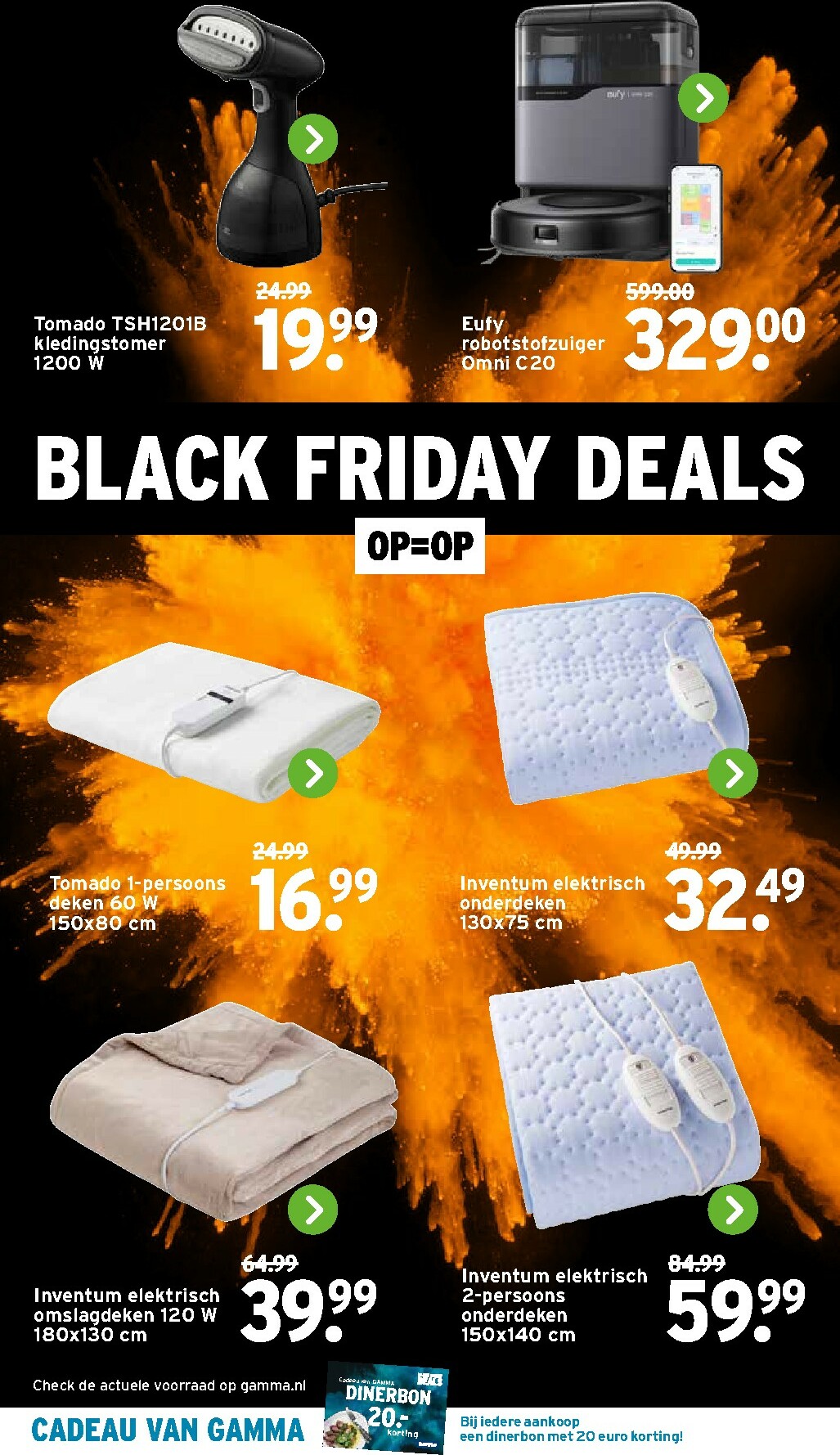 gamma - De Gamma folder geldig vanaf 17-11 t/m 30-11 - page: 21