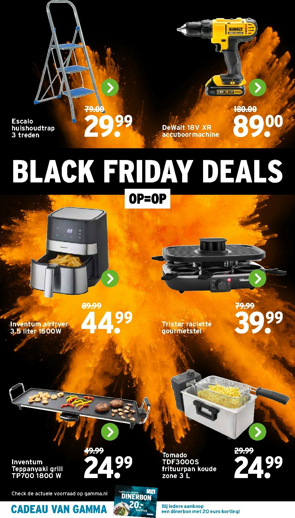 gamma - De Gamma folder geldig vanaf 17-11 t/m 30-11 - page: 19