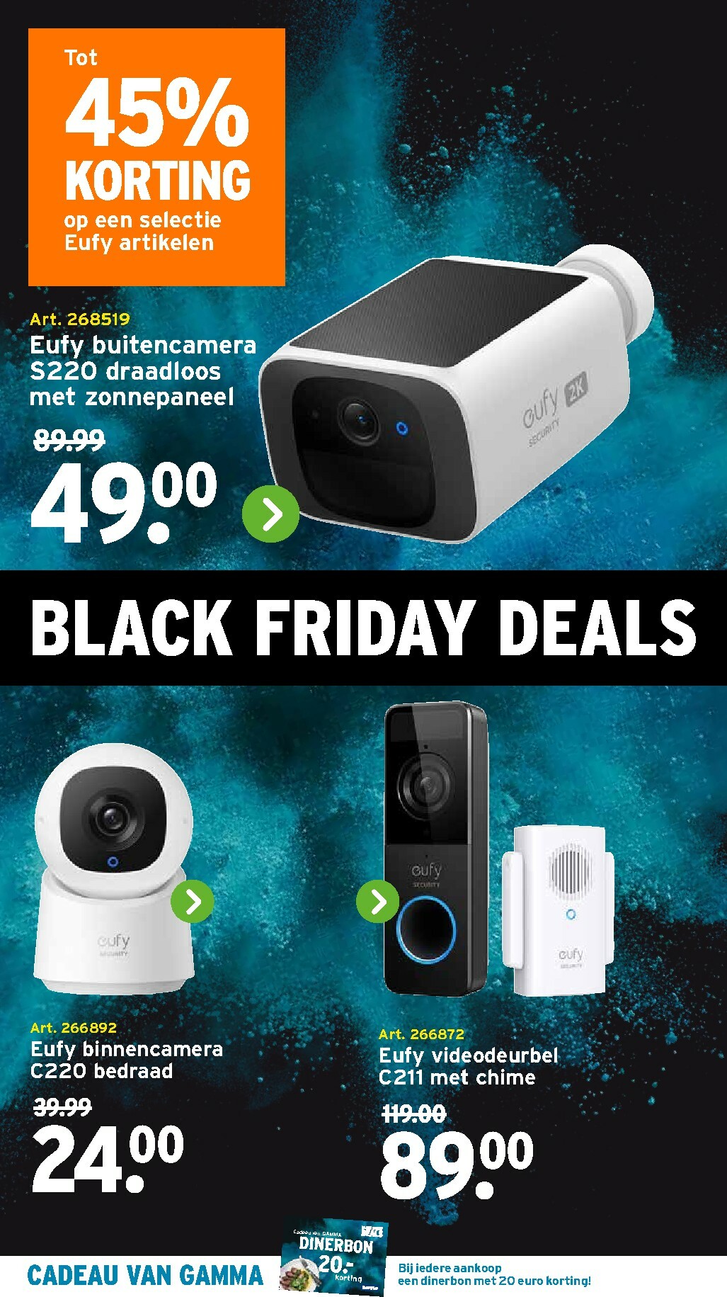 gamma - De Gamma folder geldig vanaf 17-11 t/m 30-11 - page: 45