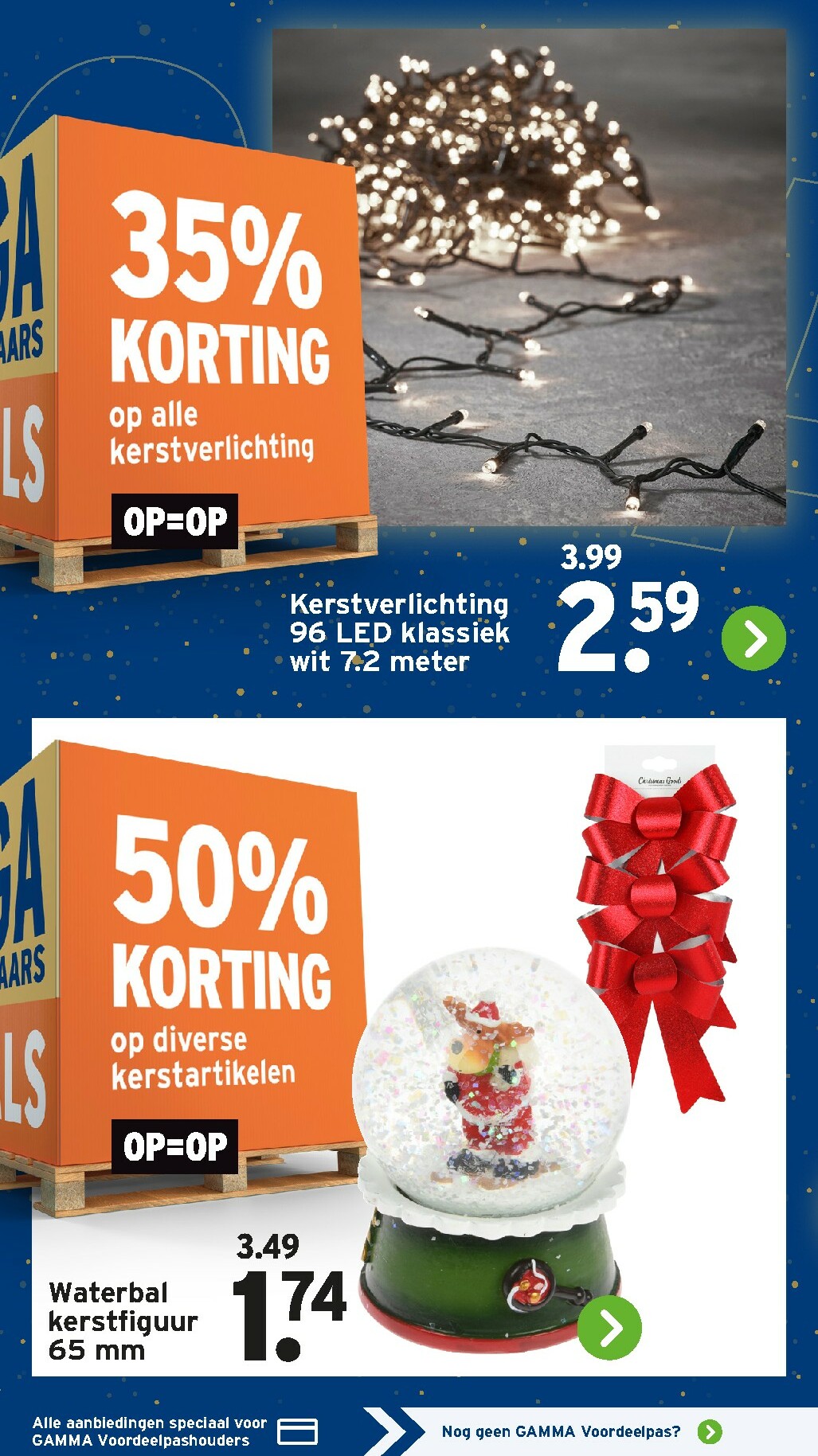 gamma - De Gamma folder geldig vanaf 22-12 t/m 28-12 - page: 34