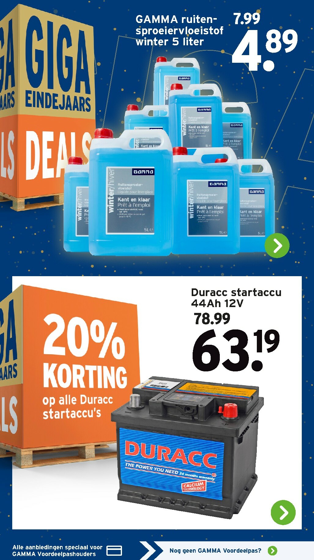 gamma - De Gamma folder geldig vanaf 29-12 t/m 04-01 - page: 37