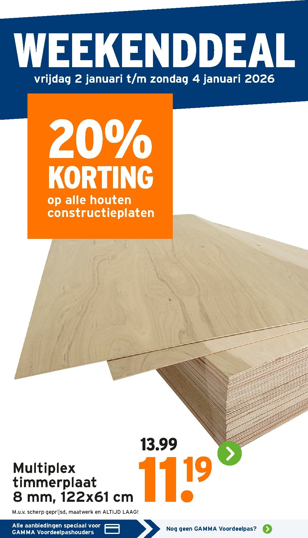 gamma - De Gamma folder geldig vanaf 29-12 t/m 04-01 - page: 14