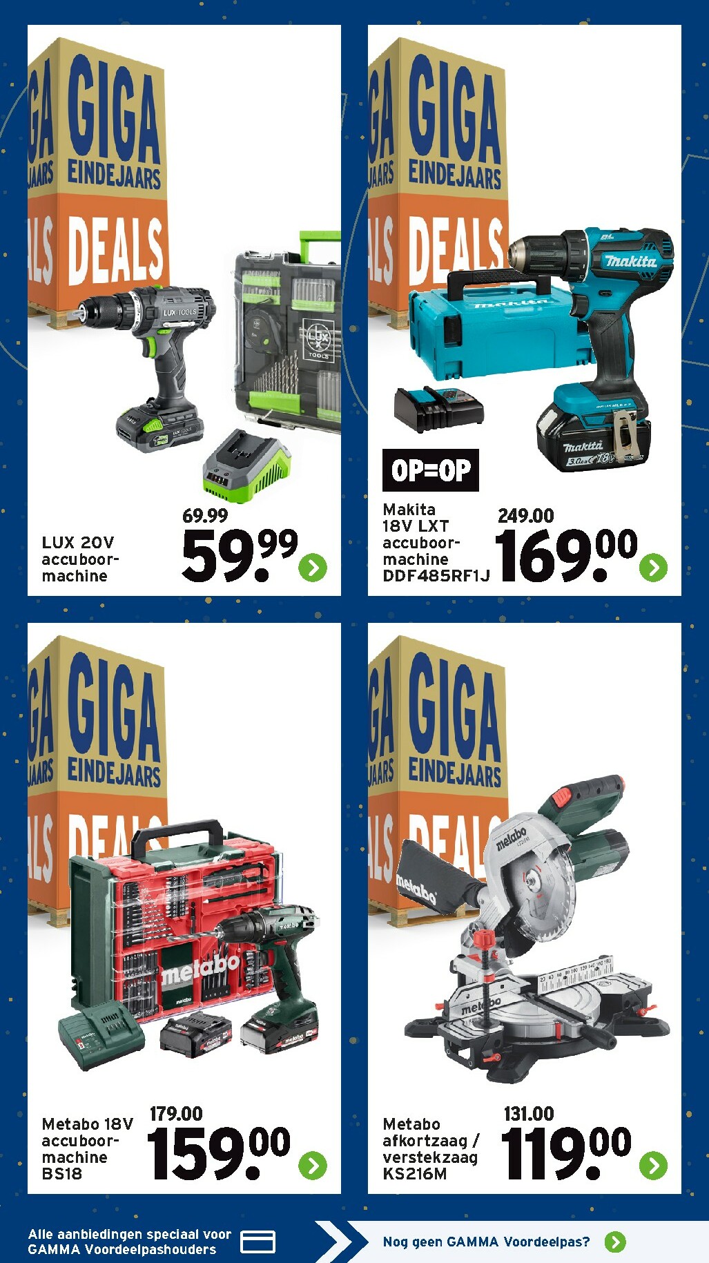 gamma - De Gamma folder geldig vanaf 29-12 t/m 04-01 - page: 28