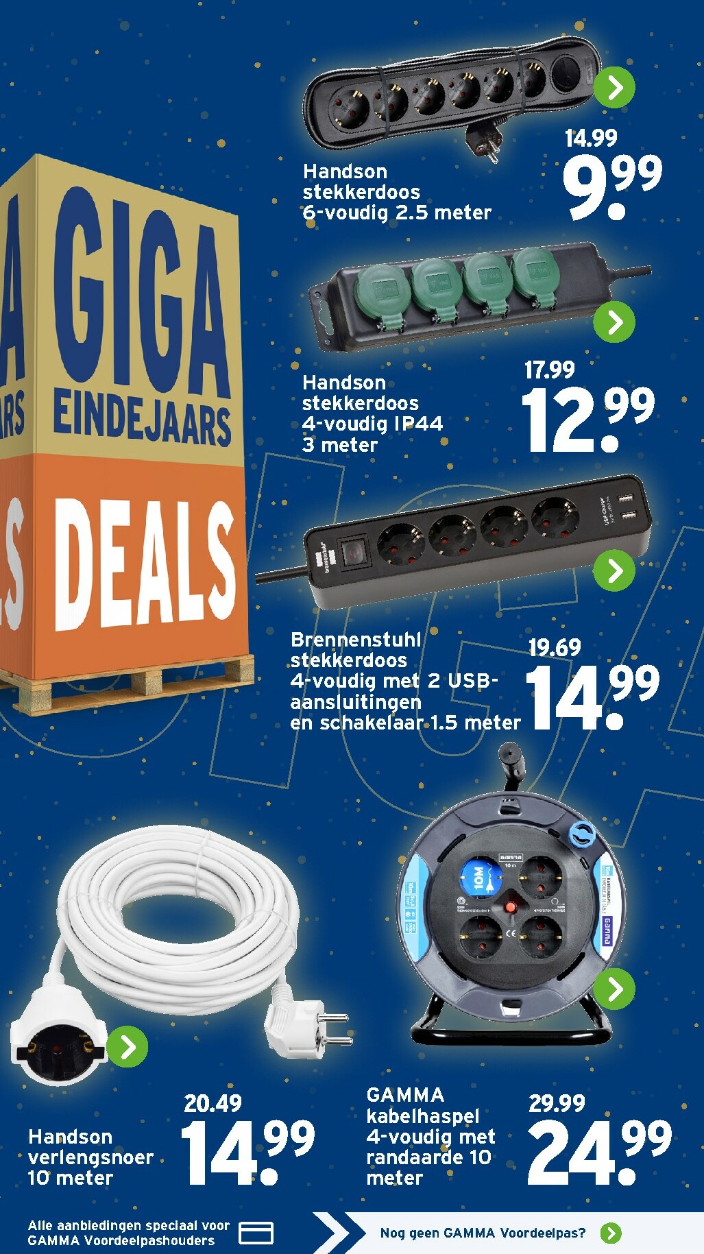 gamma - De Gamma folder geldig vanaf 29-12 t/m 04-01 - page: 36