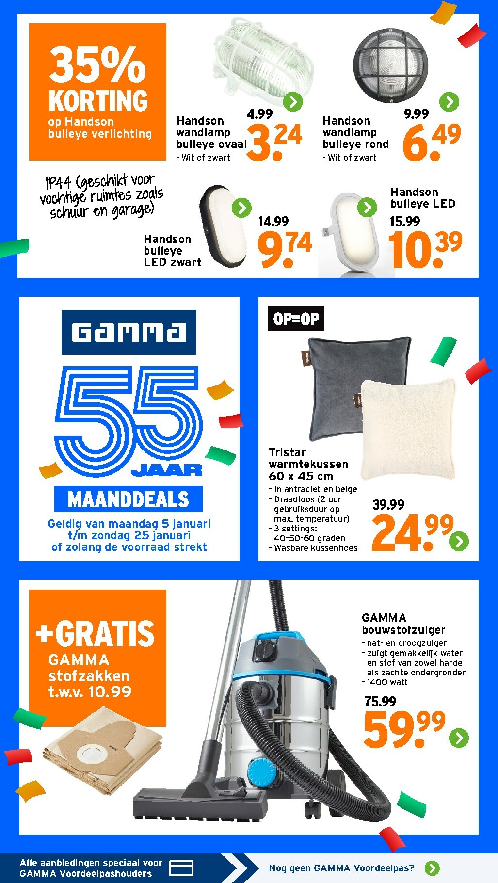 gamma - De Gamma folder geldig vanaf 05-01 t/m 18-01 - page: 30