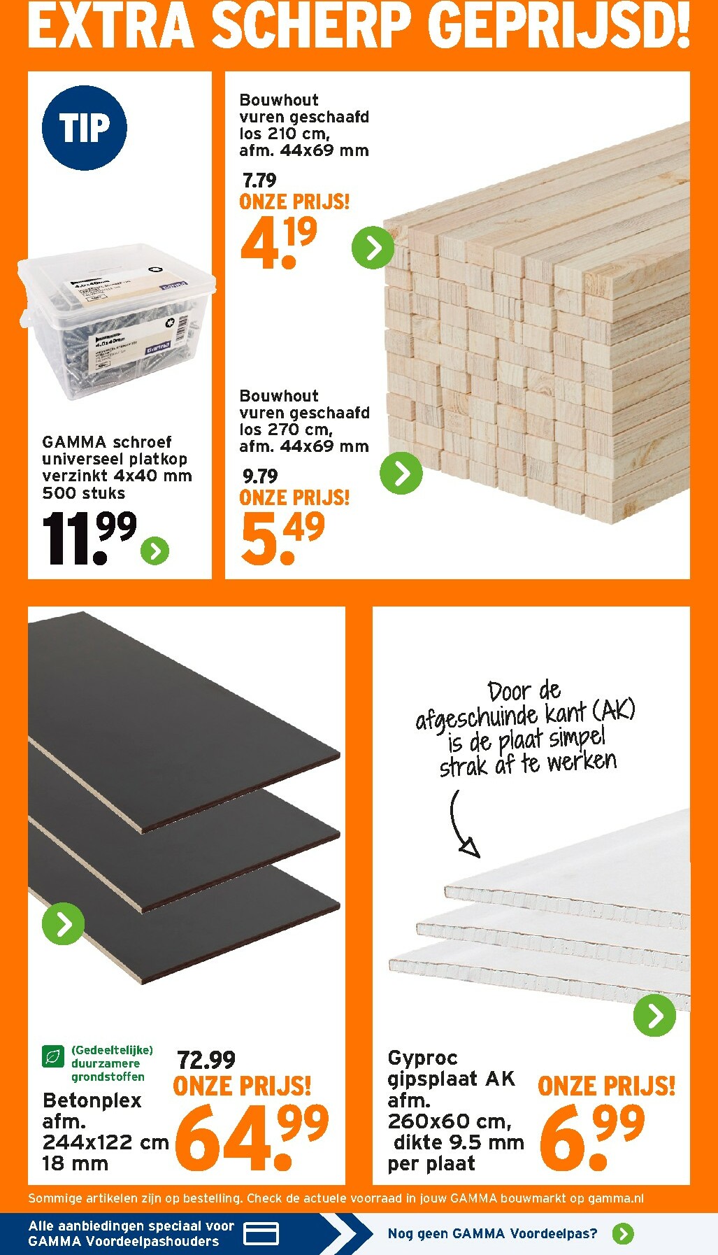 gamma - De Gamma folder geldig vanaf 05-01 t/m 18-01 - page: 13