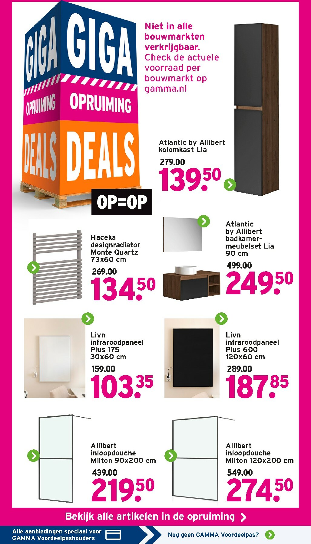 gamma - De Gamma folder geldig vanaf 05-01 t/m 18-01 - page: 33