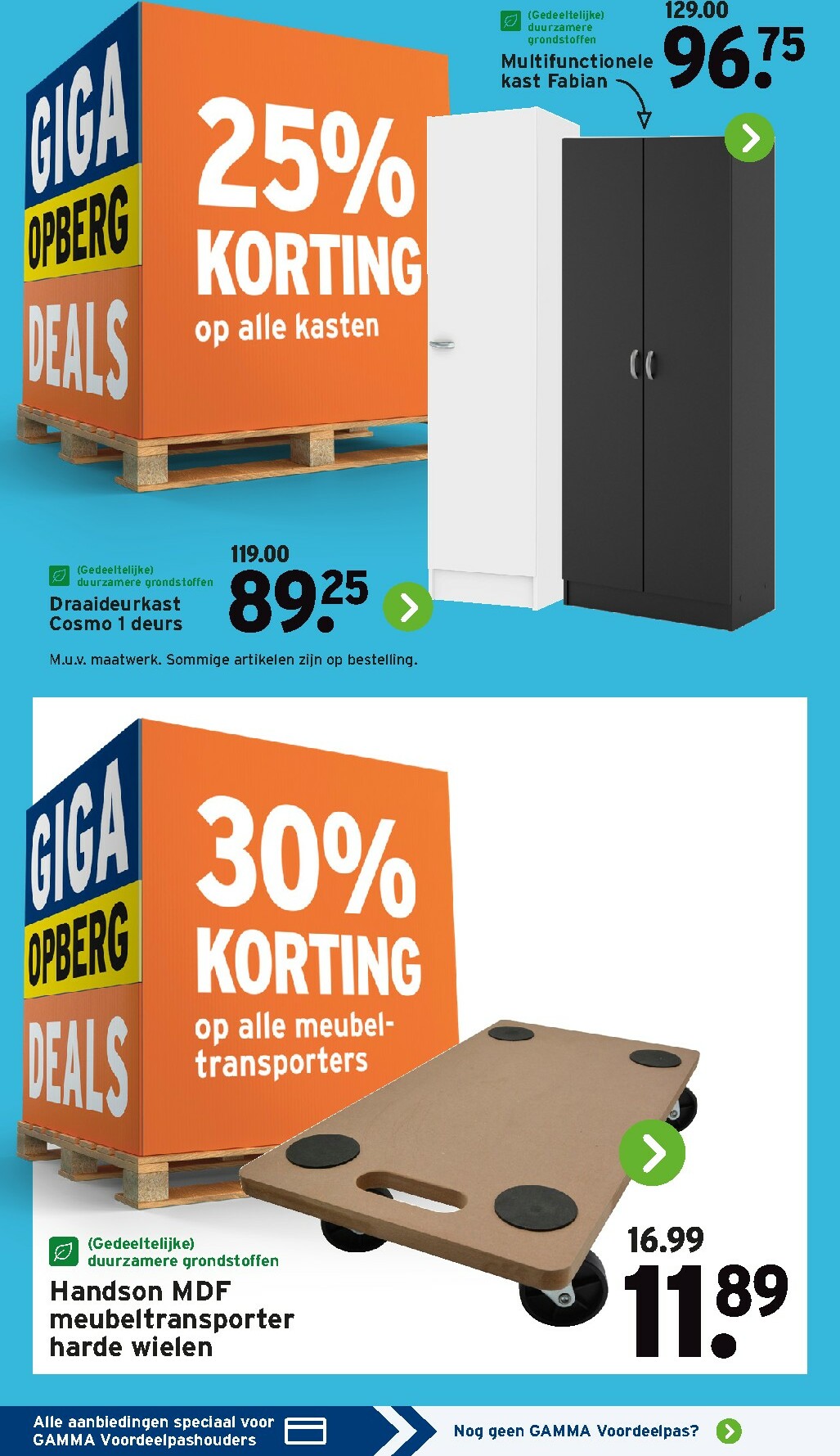 gamma - De Gamma folder geldig vanaf 05-01 t/m 18-01 - page: 34