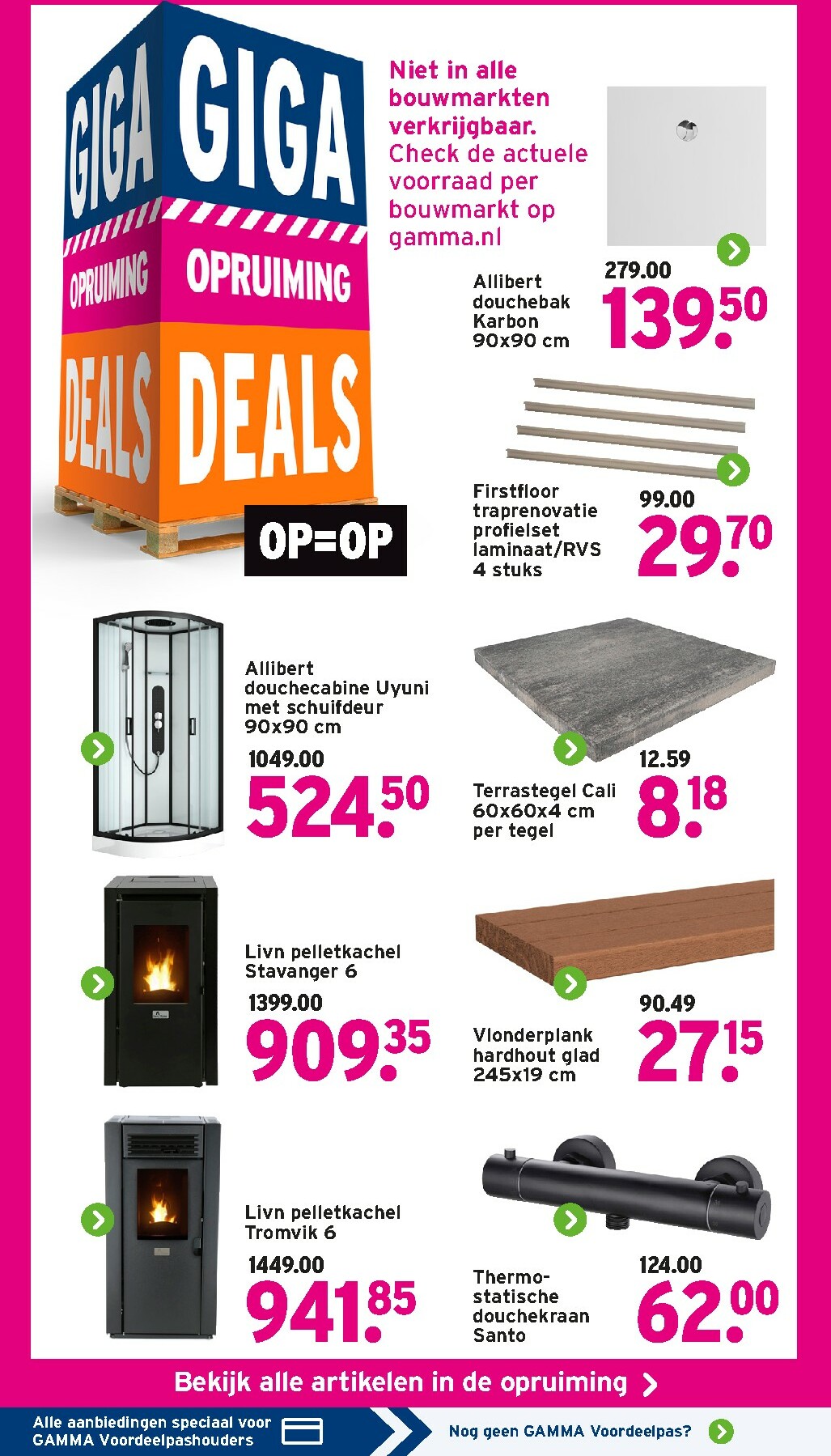 gamma - De Gamma folder geldig vanaf 12-01 t/m 18-01 - page: 33