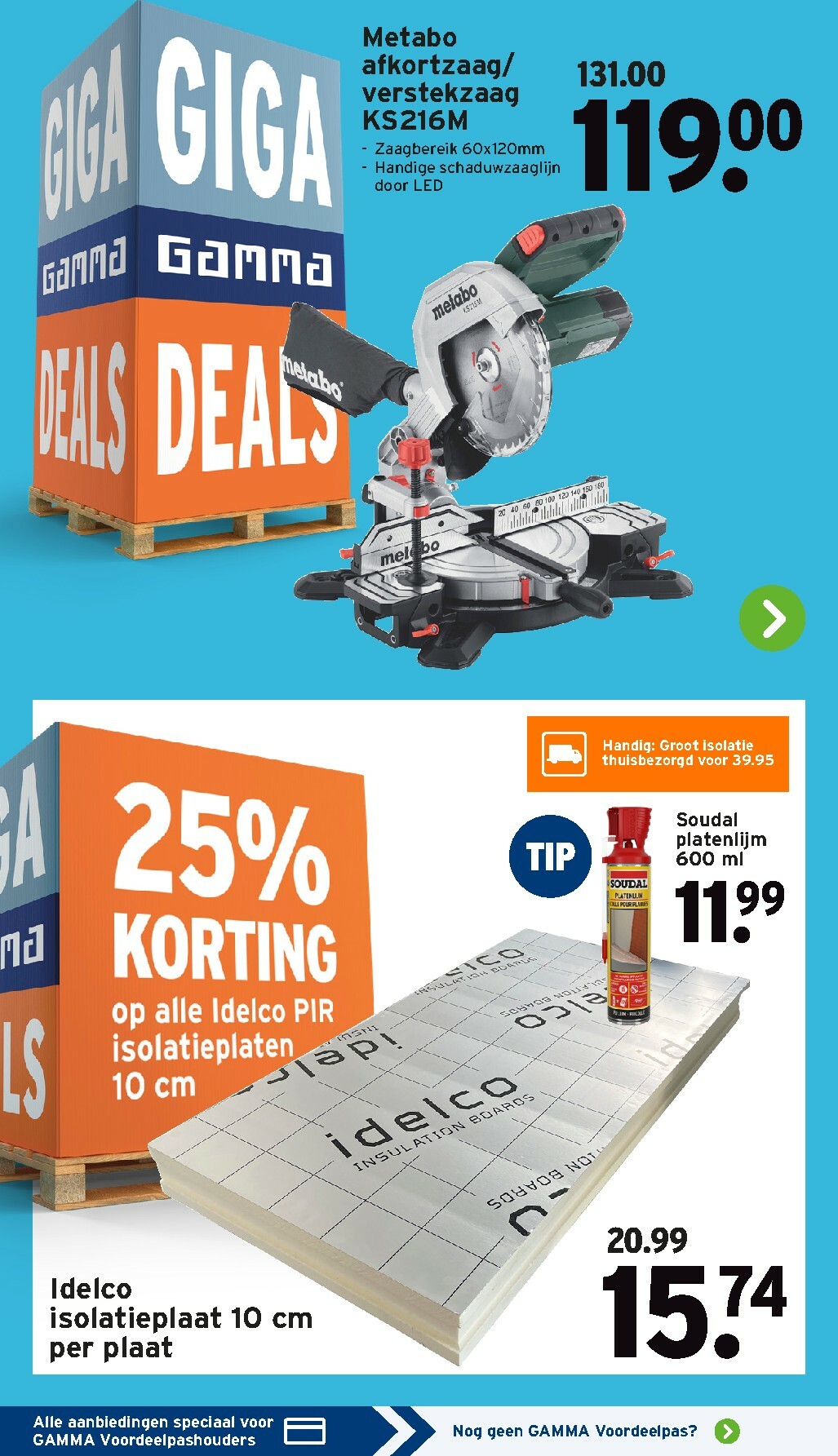 gamma - De Gamma folder geldig vanaf 12-01 t/m 18-01 - page: 8