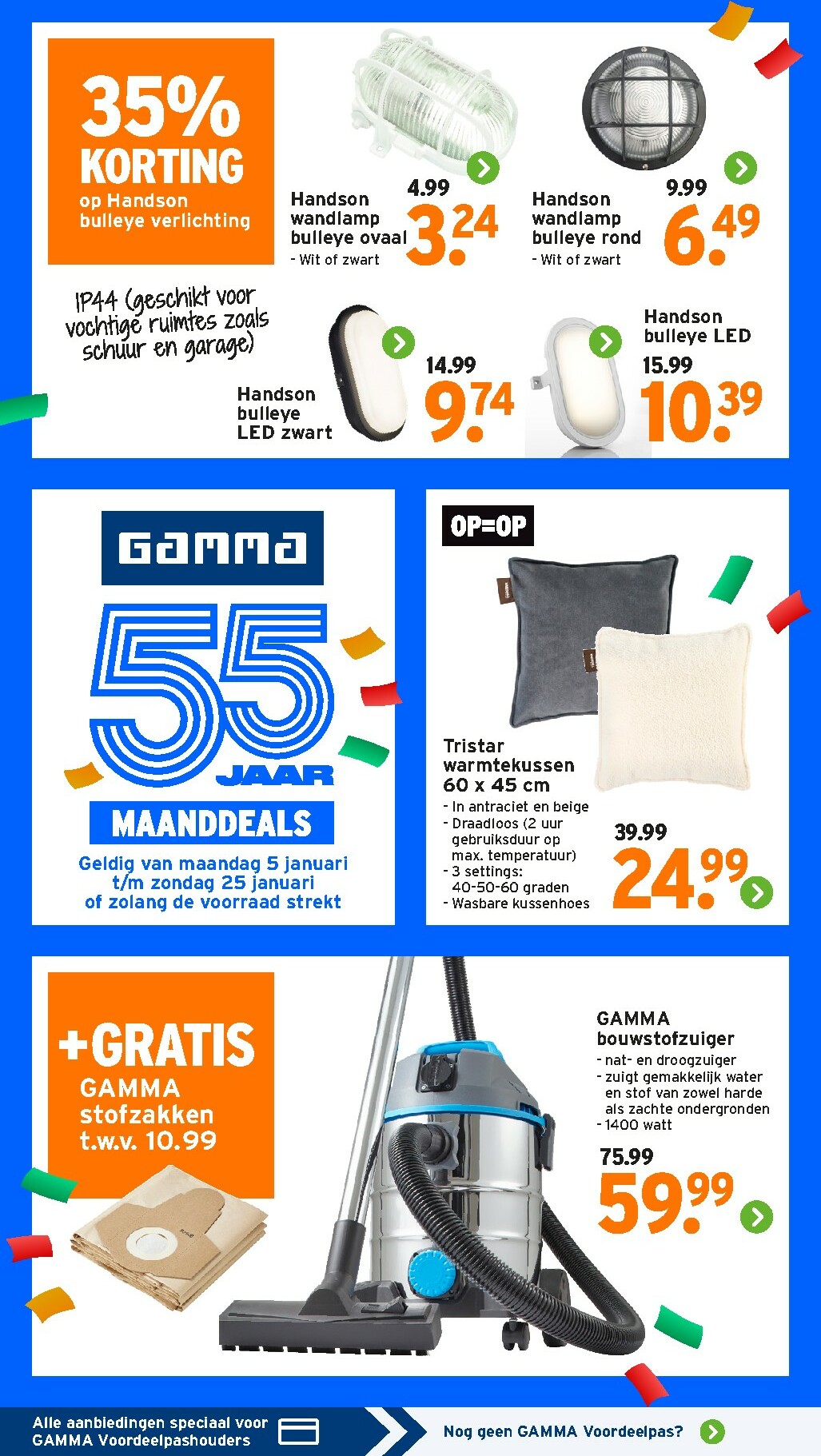 gamma - De Gamma folder geldig vanaf 12-01 t/m 18-01 - page: 31