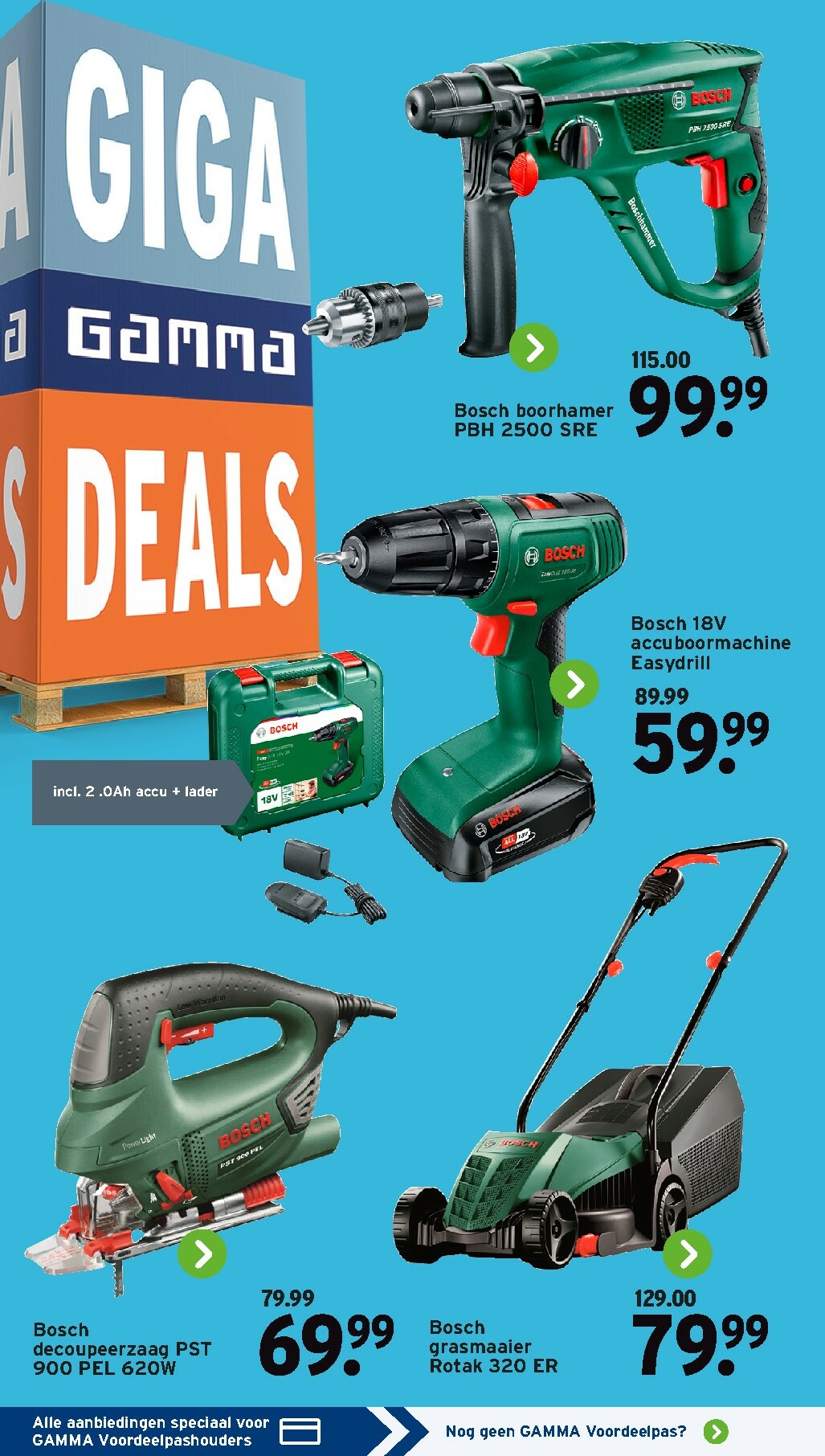 gamma - De Gamma folder geldig vanaf 19-01 t/m 25-01 - page: 36