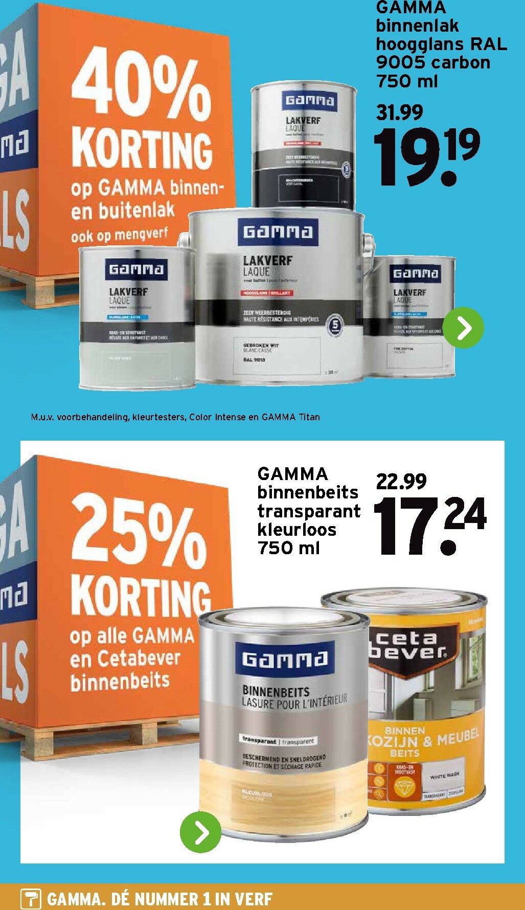 gamma - De Gamma folder geldig vanaf 19-01 t/m 25-01 - page: 7