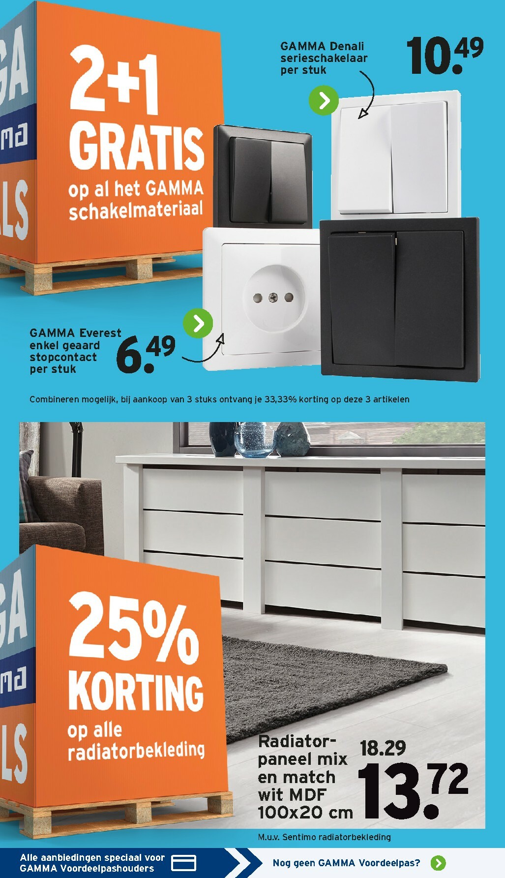 gamma - De Gamma folder geldig vanaf 19-01 t/m 25-01 - page: 25