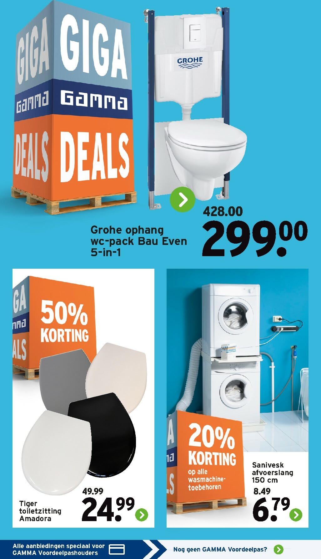 gamma - De Gamma folder geldig vanaf 19-01 t/m 25-01 - page: 42