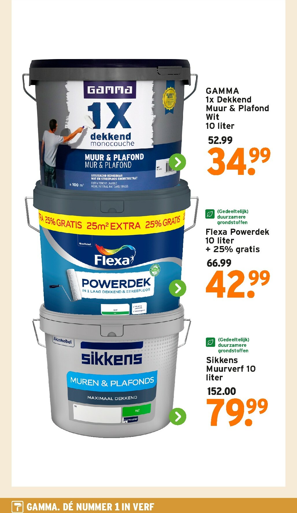 gamma - De Gamma folder geldig vanaf 26-01 t/m 01-02 - page: 3
