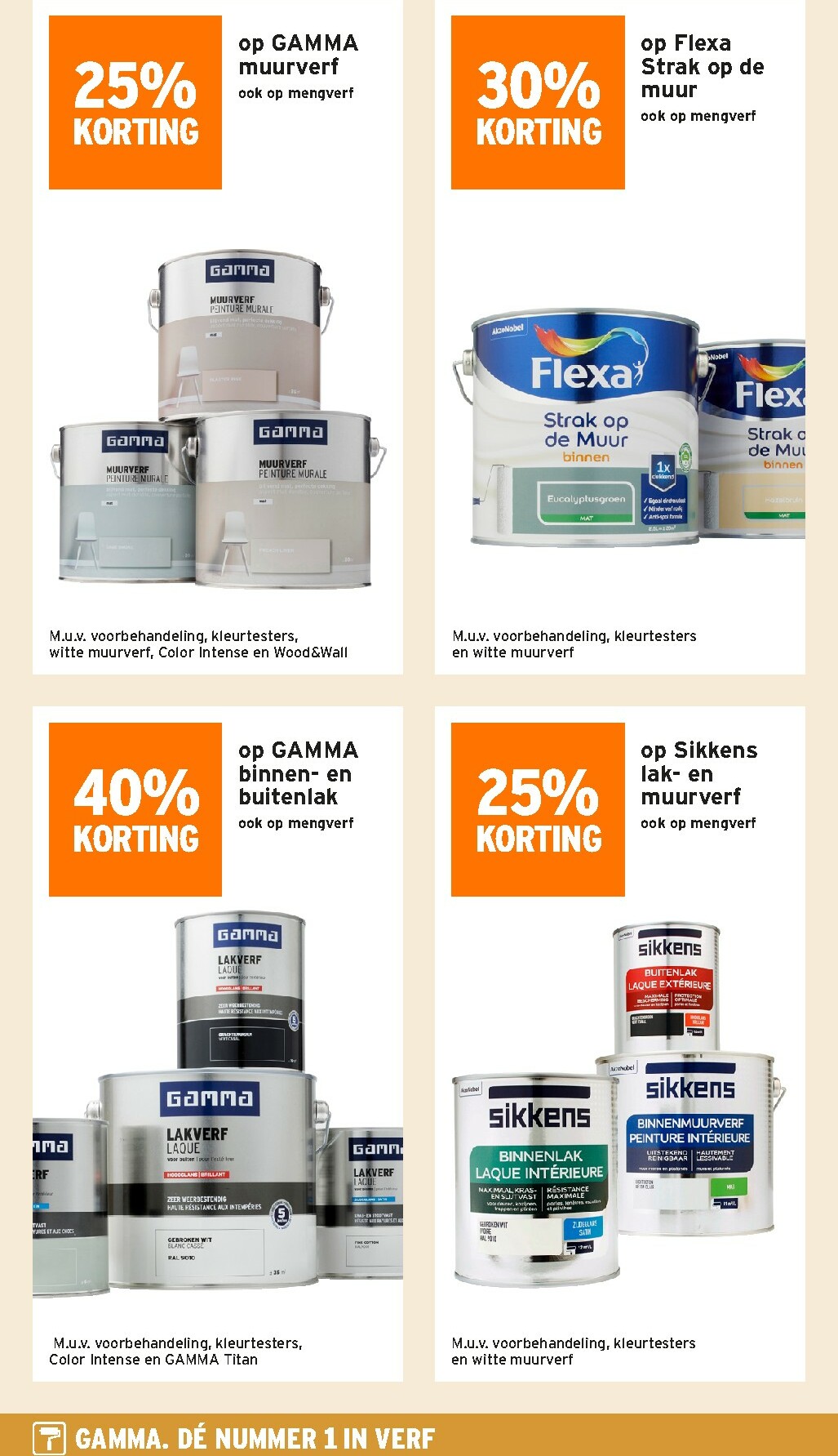 gamma - De Gamma folder geldig vanaf 26-01 t/m 01-02 - page: 2