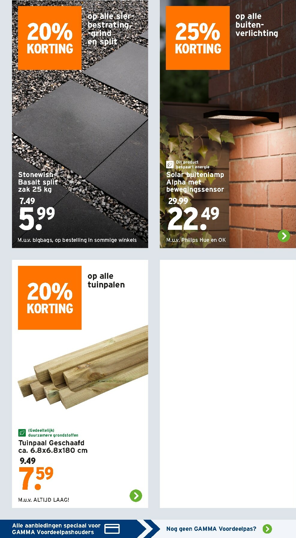 gamma - De Gamma folder geldig vanaf 26-01 t/m 01-02 - page: 28