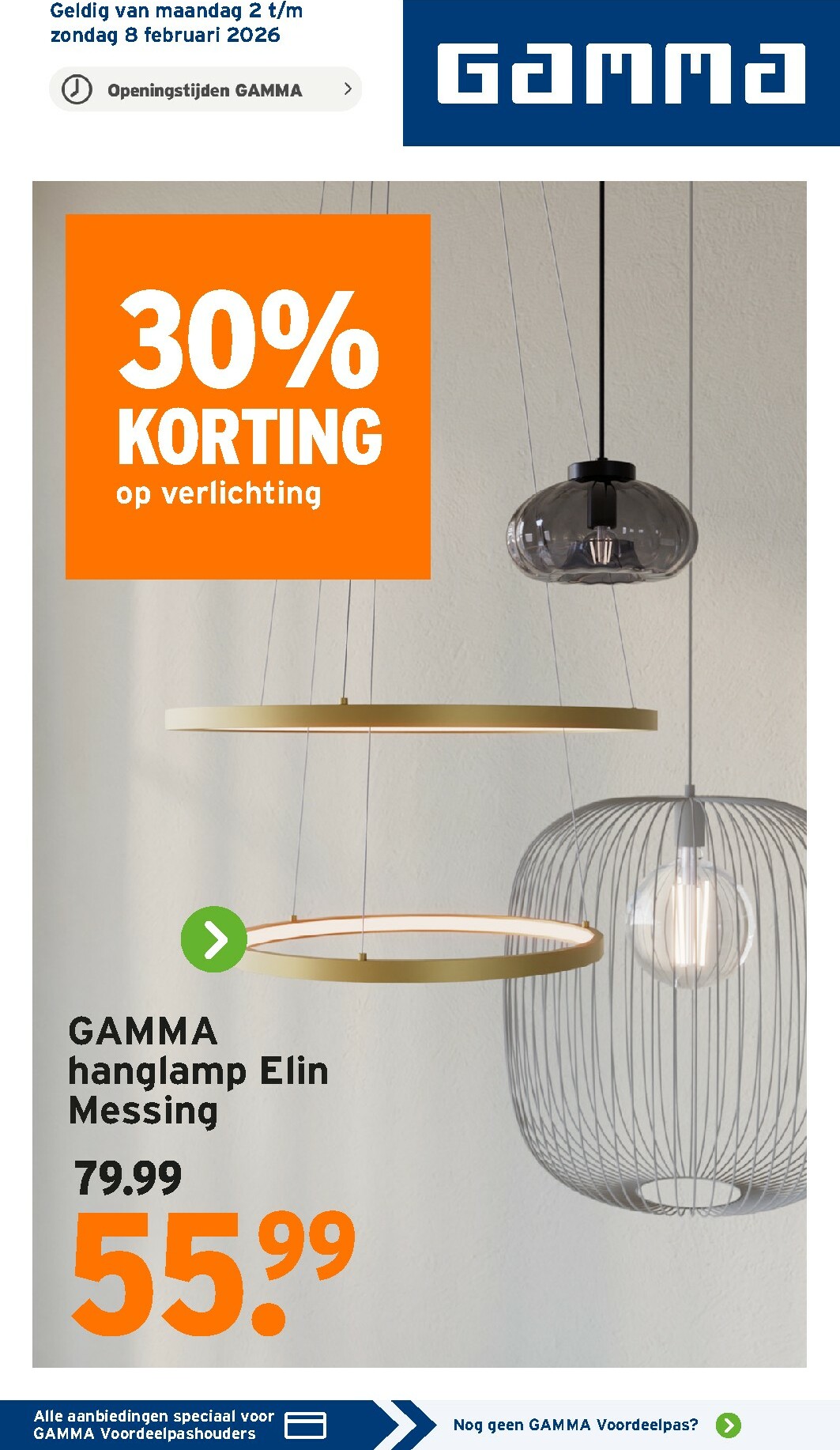 gamma - De Gamma folder geldig vanaf 02-02-2026 t/m 08-02-2026 - page: 1