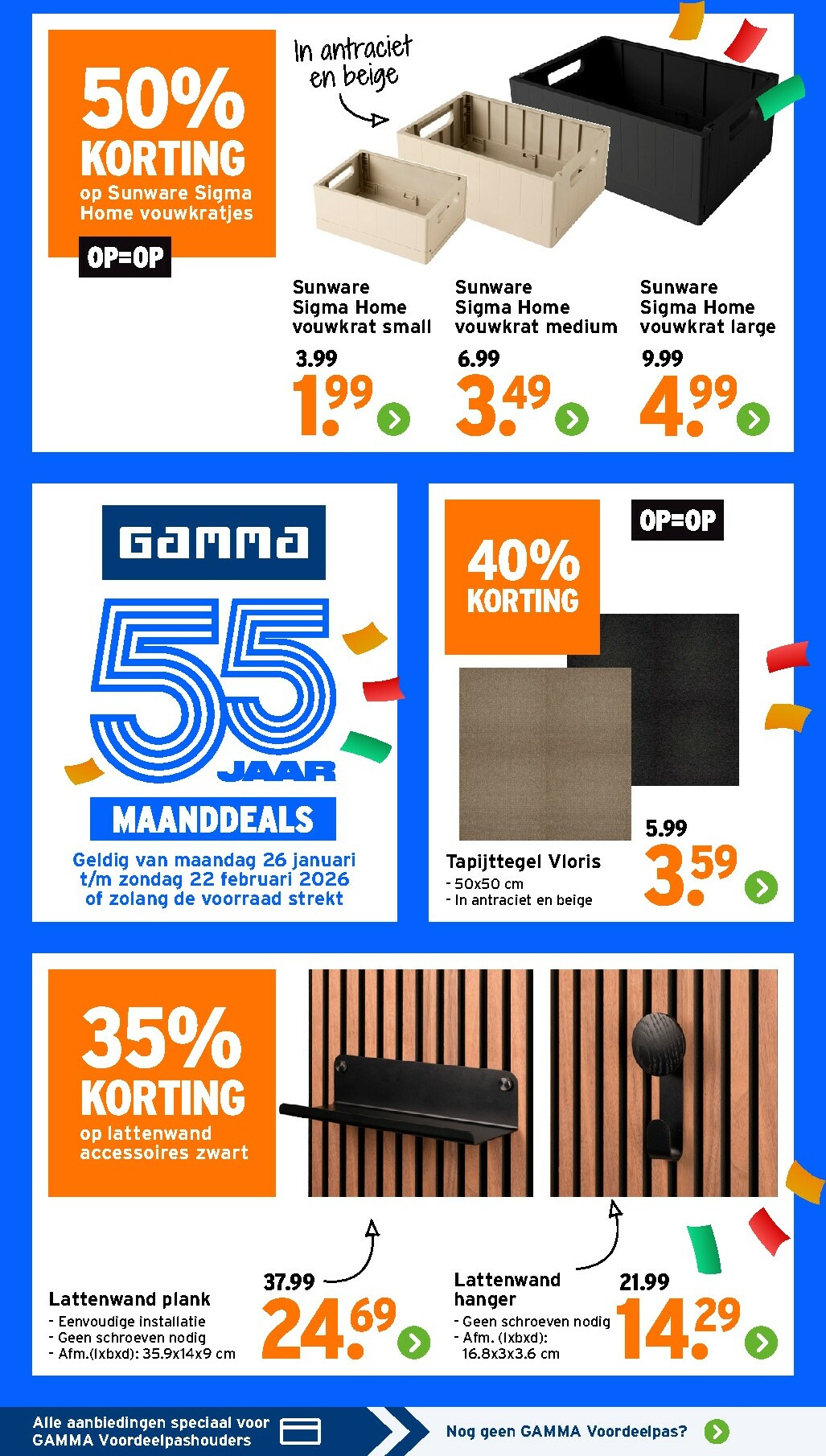 gamma - De Gamma folder geldig vanaf 09-02-2026 t/m 15-02-2026 - page: 9