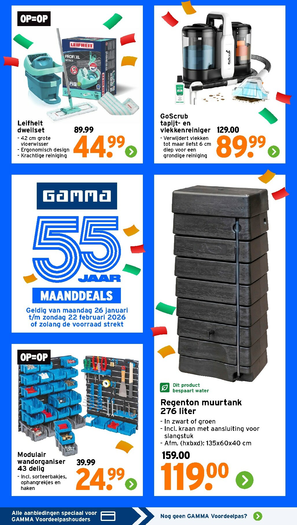 gamma - De Gamma folder geldig vanaf 09-02-2026 t/m 15-02-2026 - page: 11