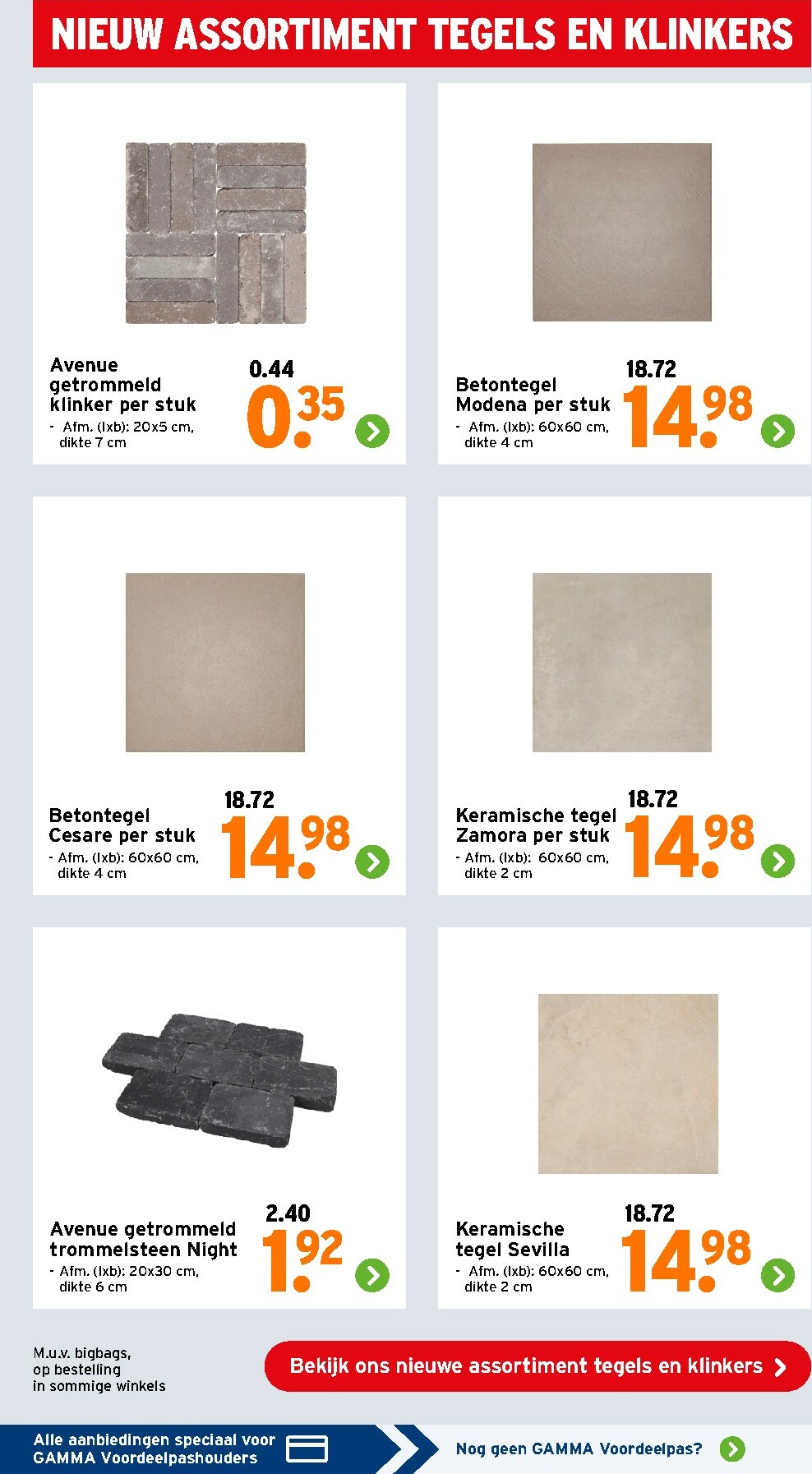 gamma - De Gamma folder geldig vanaf 09-02-2026 t/m 15-02-2026 - page: 28