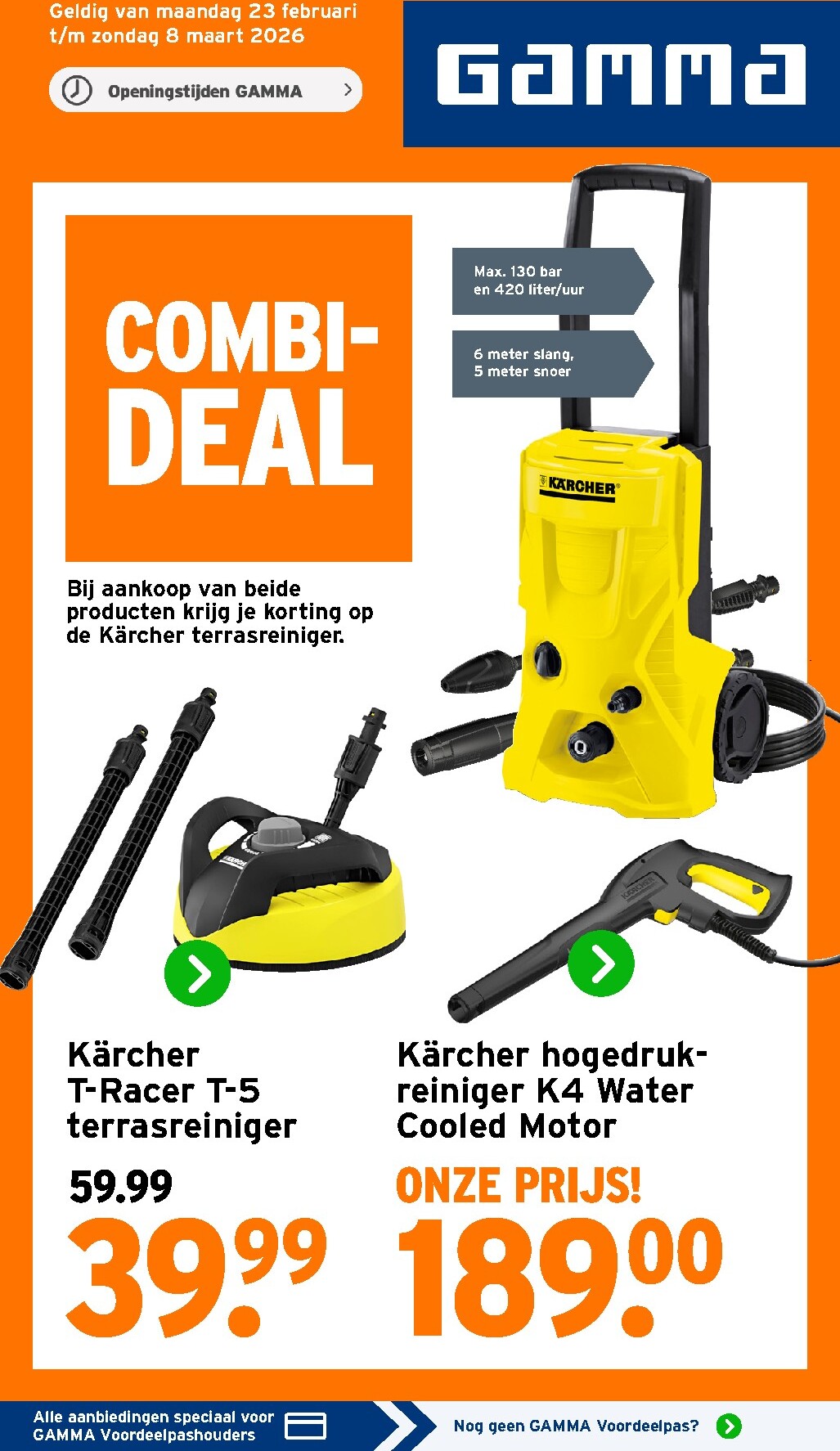 gamma - De Gamma folder geldig vanaf 23-02-2026 t/m 08-03-2026