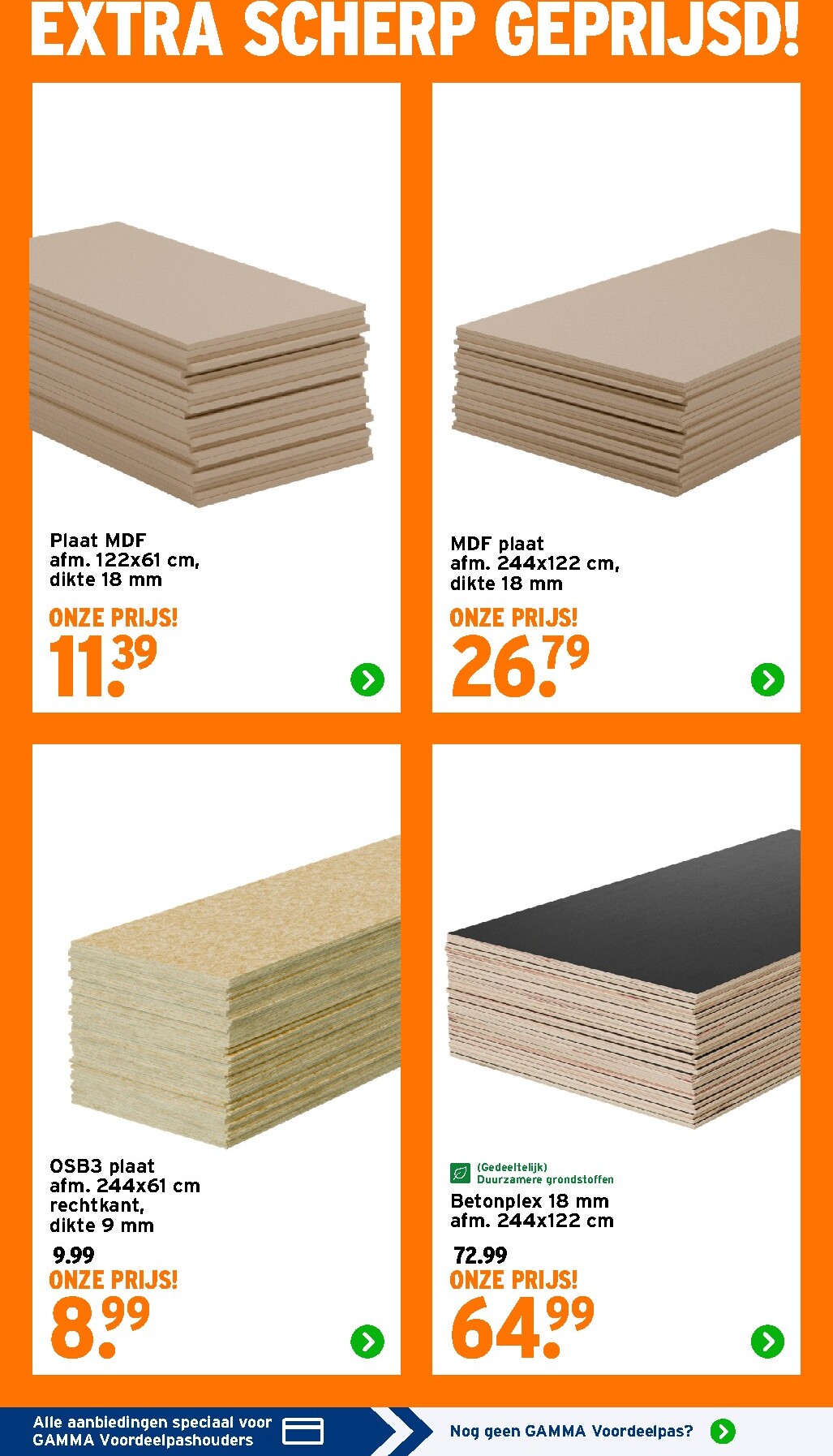 gamma - De Gamma folder geldig vanaf 23-02-2026 t/m 08-03-2026 - page: 16