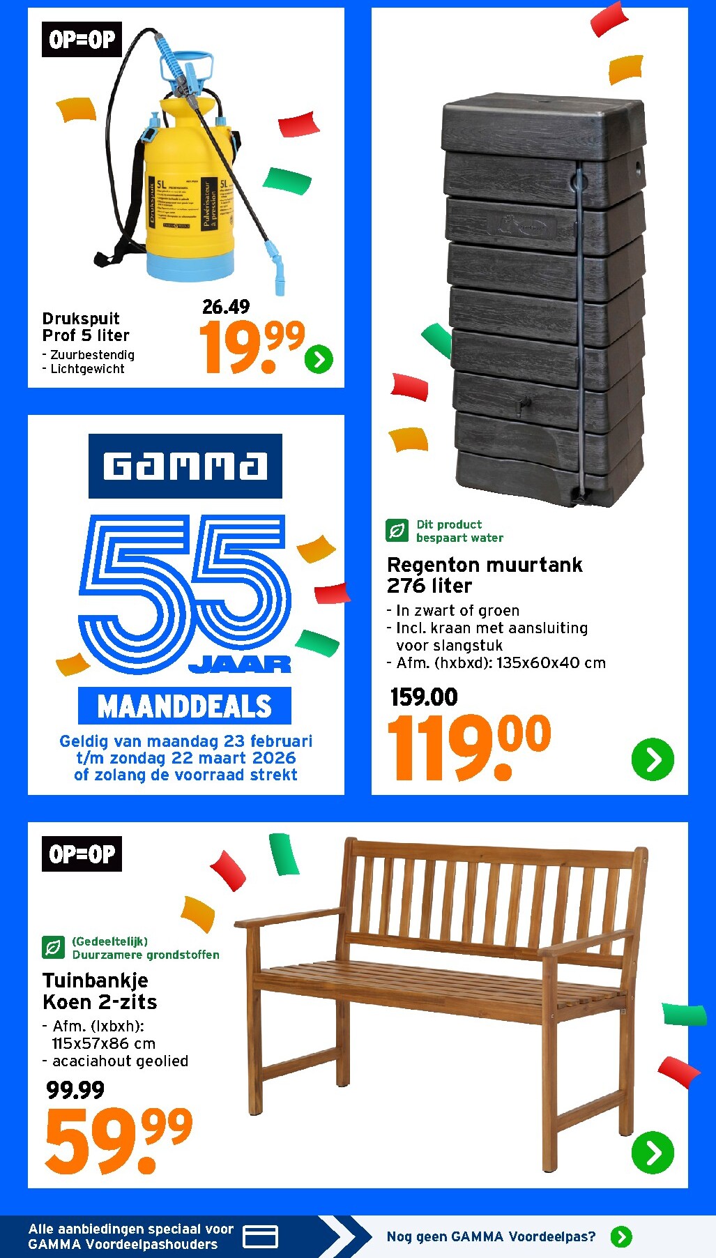 gamma - De Gamma folder geldig vanaf 02-03-2026 t/m 08-03-2026 - page: 14