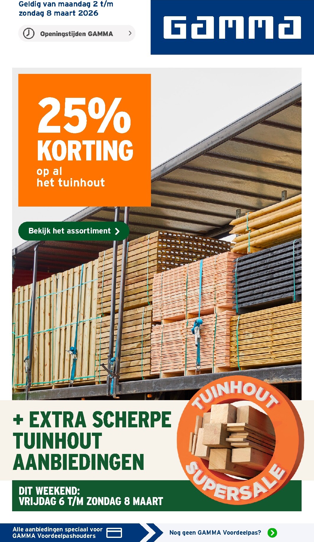 gamma - De Gamma folder geldig vanaf 02-03-2026 t/m 08-03-2026