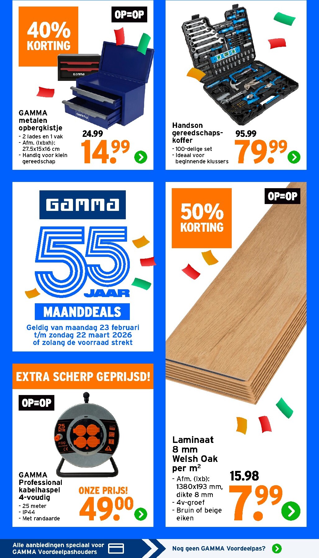 gamma - De Gamma folder geldig vanaf 02-03-2026 t/m 08-03-2026 - page: 13