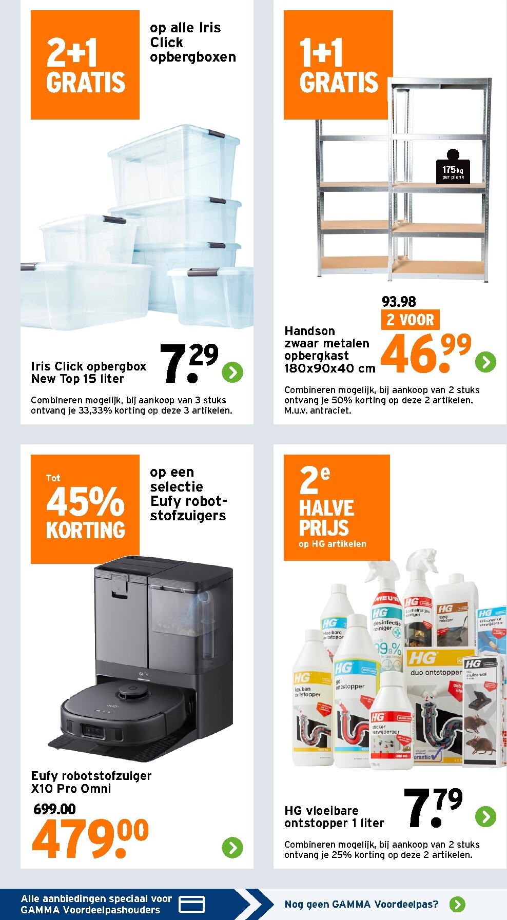 gamma - De Gamma folder geldig vanaf 02-03-2026 t/m 08-03-2026 - page: 27