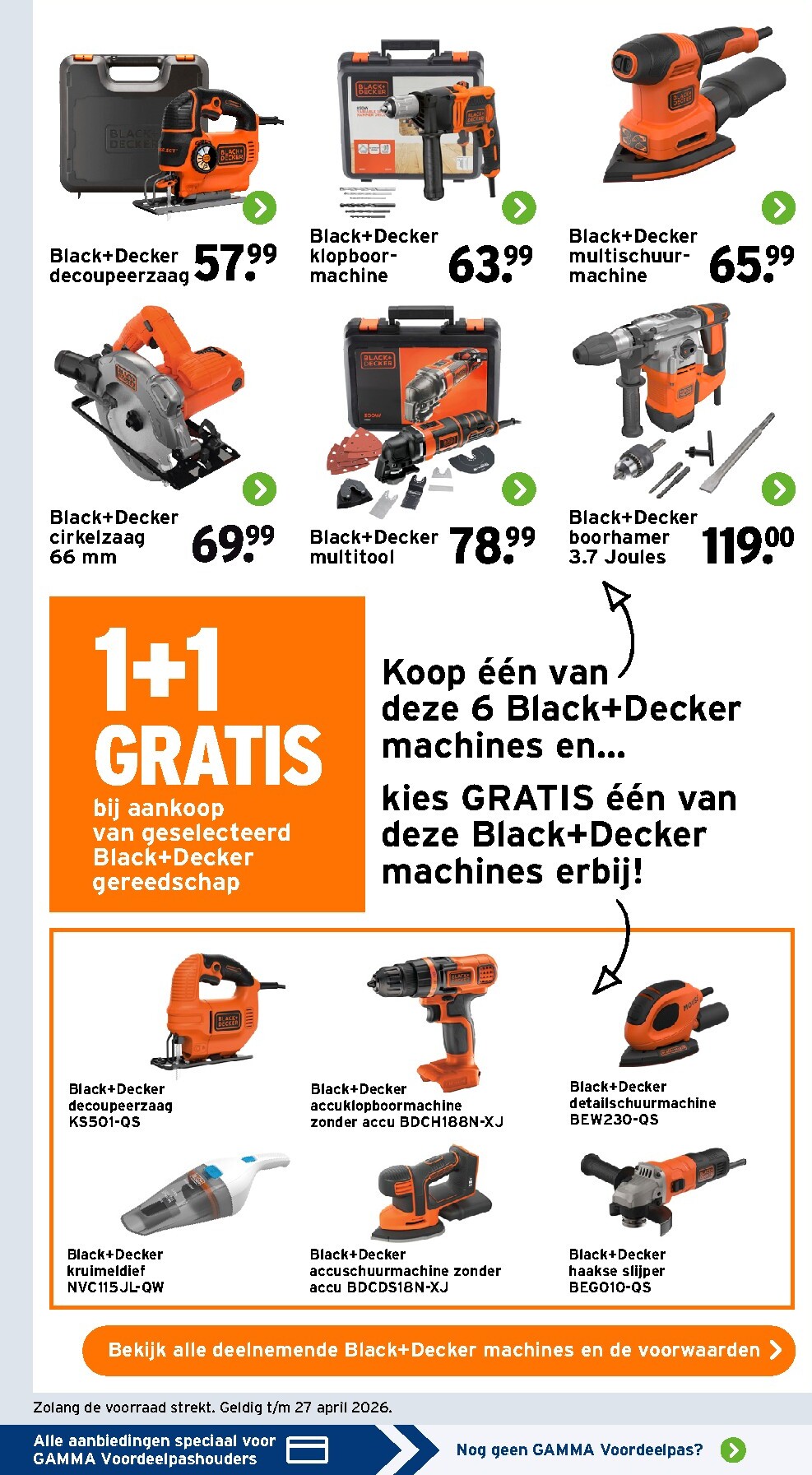 gamma - De Gamma folder geldig vanaf 09-03-2026 t/m 22-03-2026 - page: 14