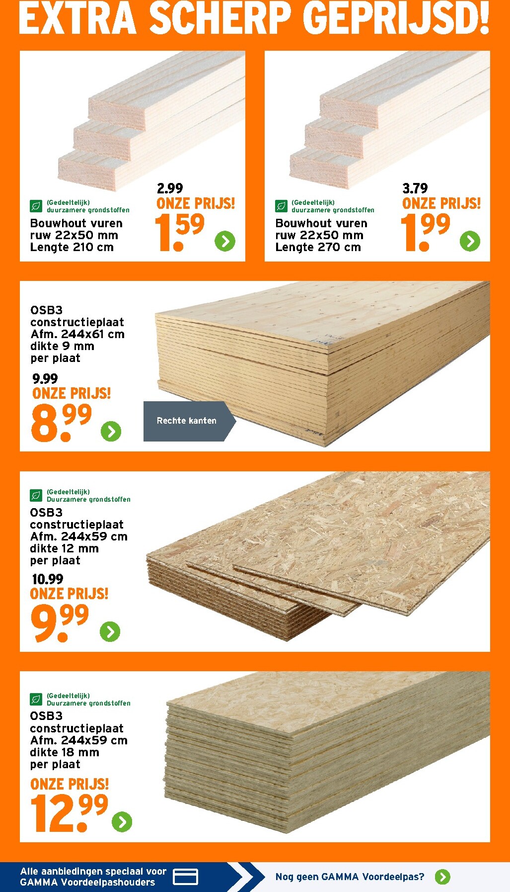 gamma - De Gamma folder geldig vanaf 09-03-2026 t/m 22-03-2026 - page: 18