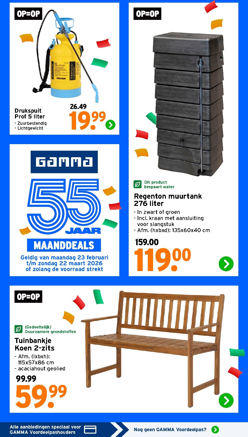 gamma - De Gamma folder geldig vanaf 16-03-2026 t/m 22-03-2026 - page: 13