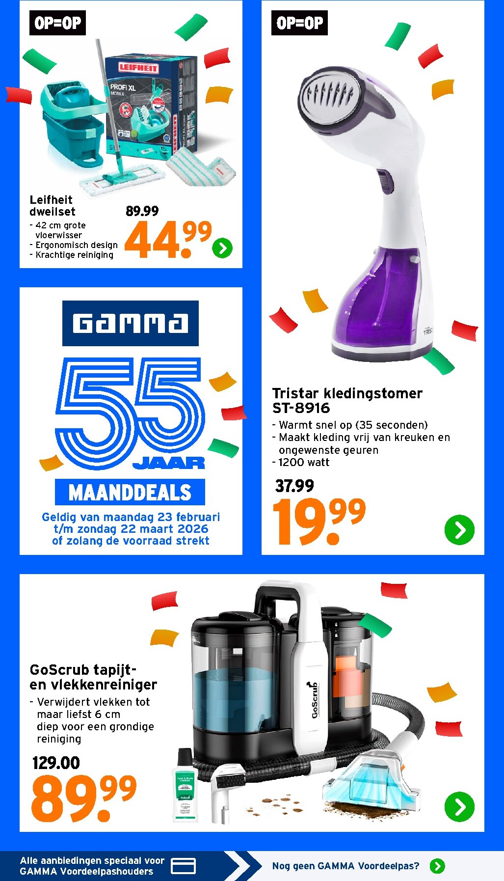 gamma - De Gamma folder geldig vanaf 16-03-2026 t/m 22-03-2026 - page: 11