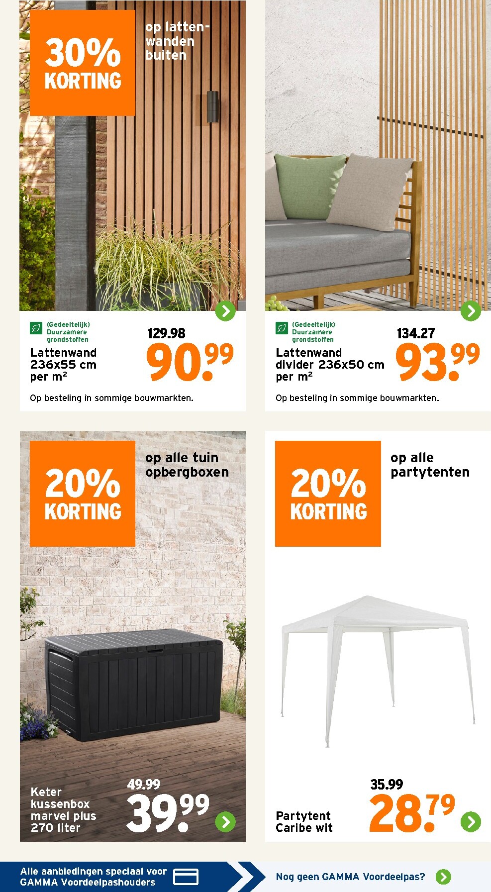 gamma - De Gamma folder geldig vanaf 30-03-2026 t/m 05-04-2026 - page: 16