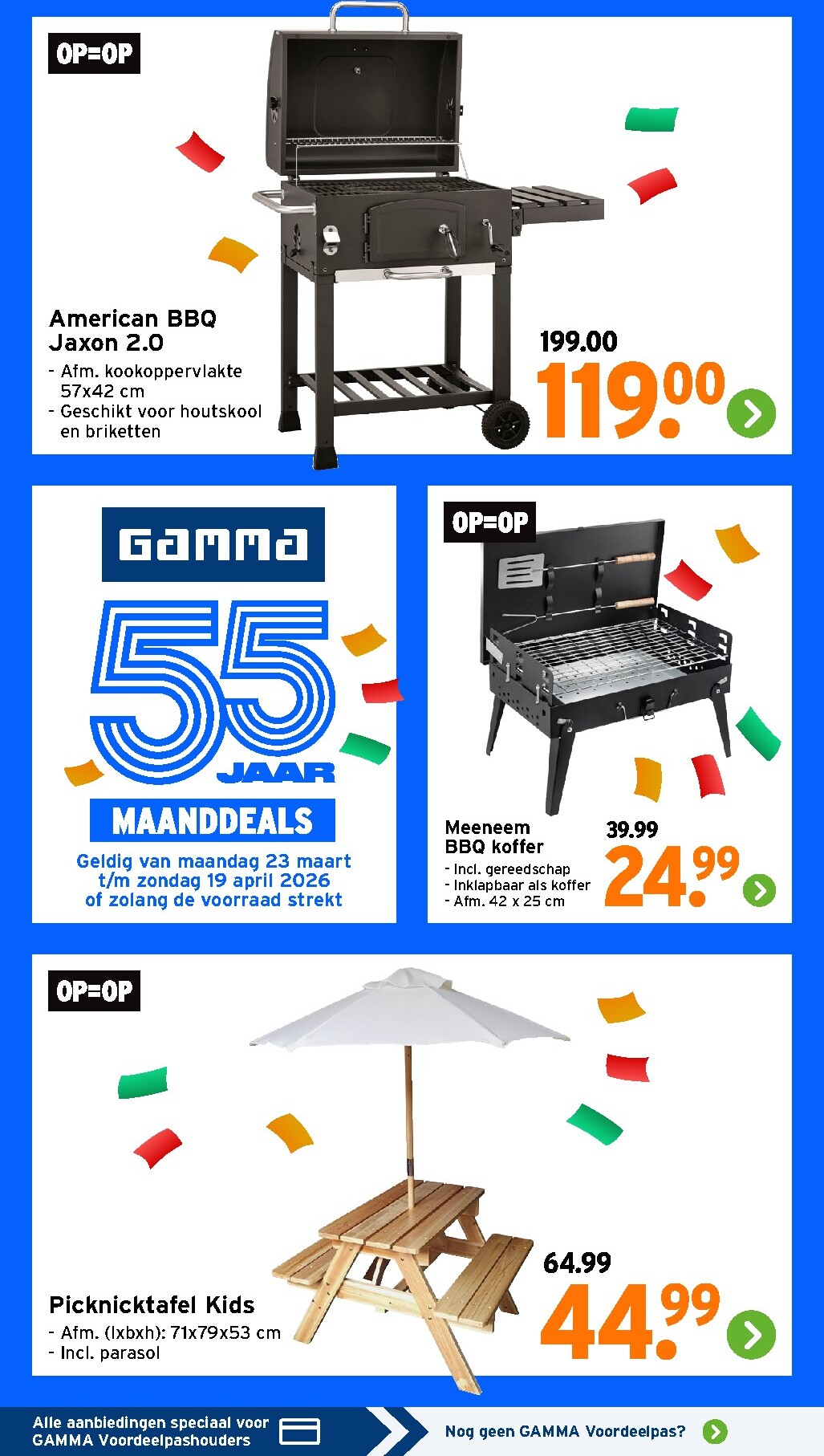 gamma - De Gamma folder geldig vanaf 30-03-2026 t/m 05-04-2026 - page: 28