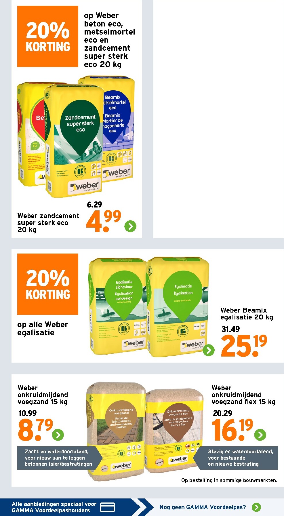 gamma - De Gamma folder geldig vanaf 30-03-2026 t/m 05-04-2026 - page: 36